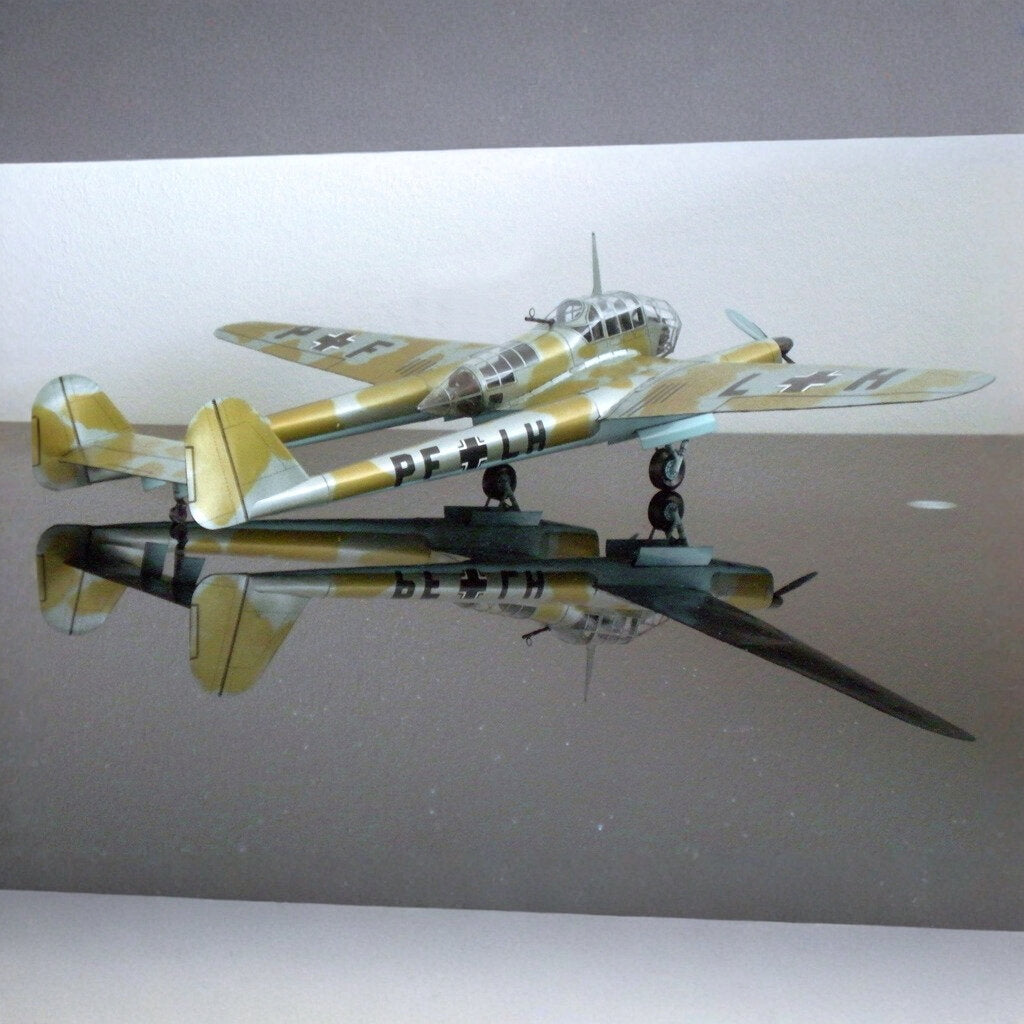 Focke-Wulf Fw 189 “Uhu”