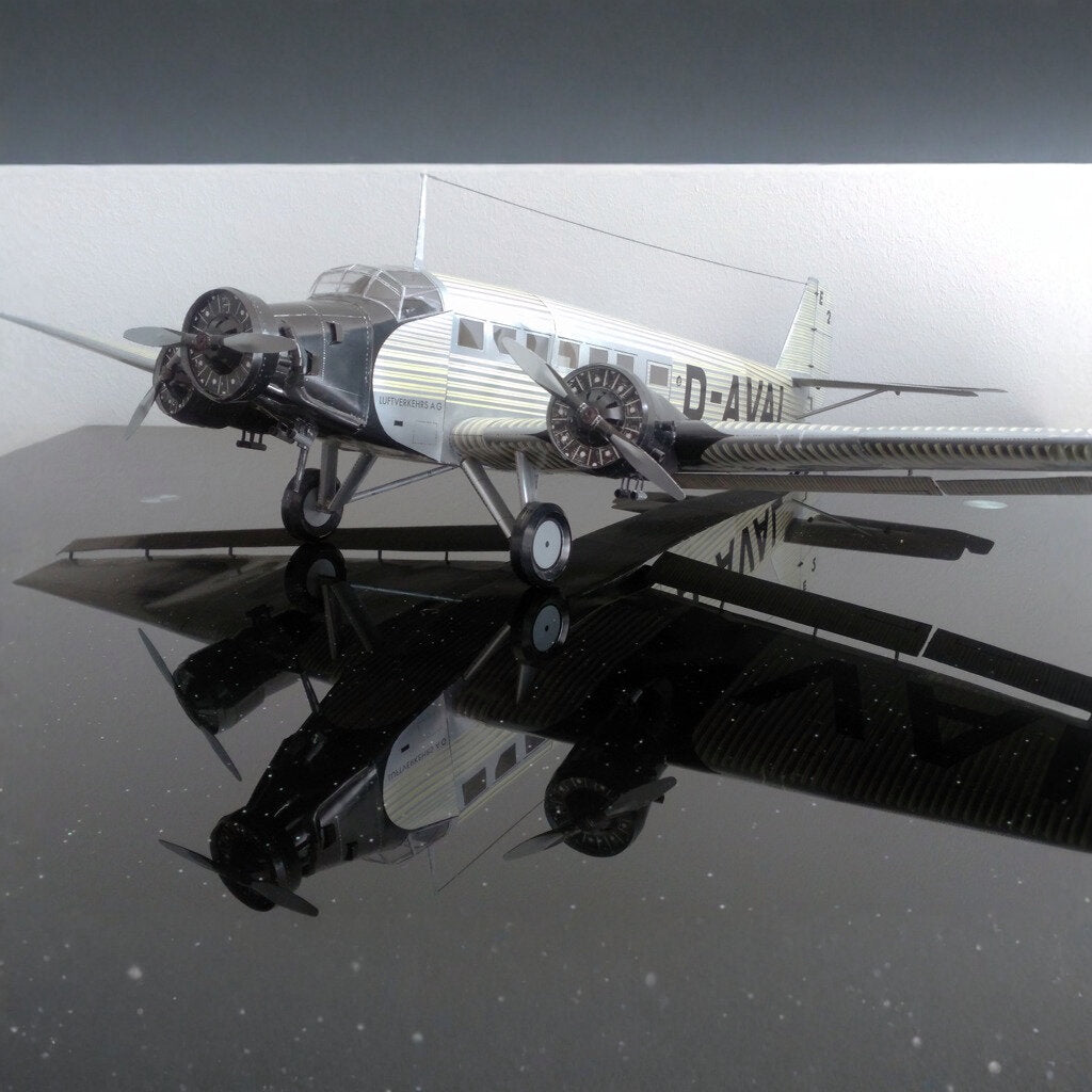 Junkers Ju 52 Tante Ju Geli Modellbau junkers-ju-52-tante-ju-geli-modellbau