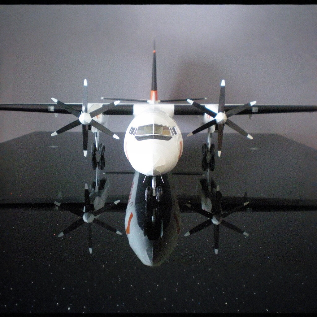 Fokker 50 – Geli-Modellbau