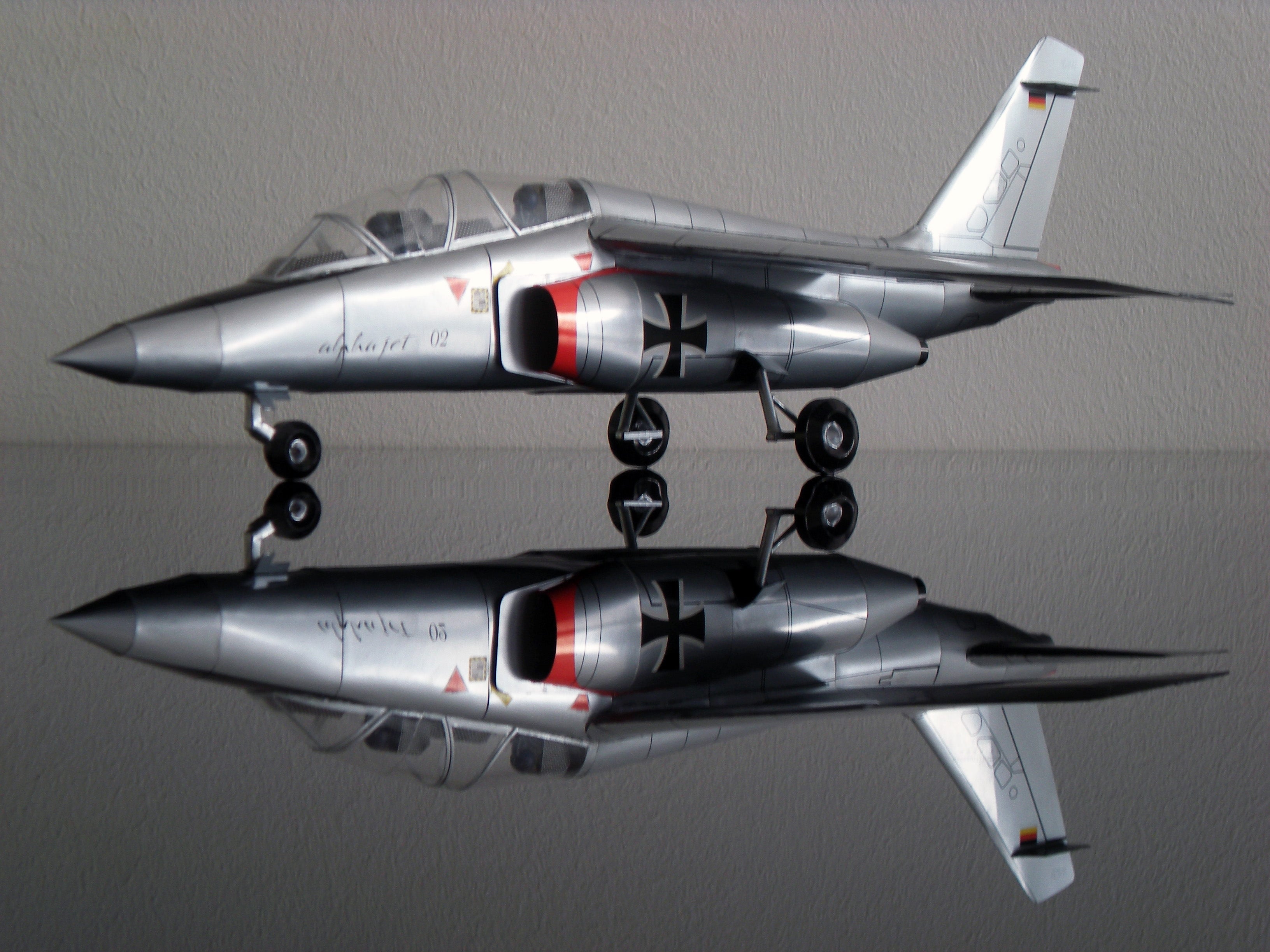 Alpha Jet Prototyp 02