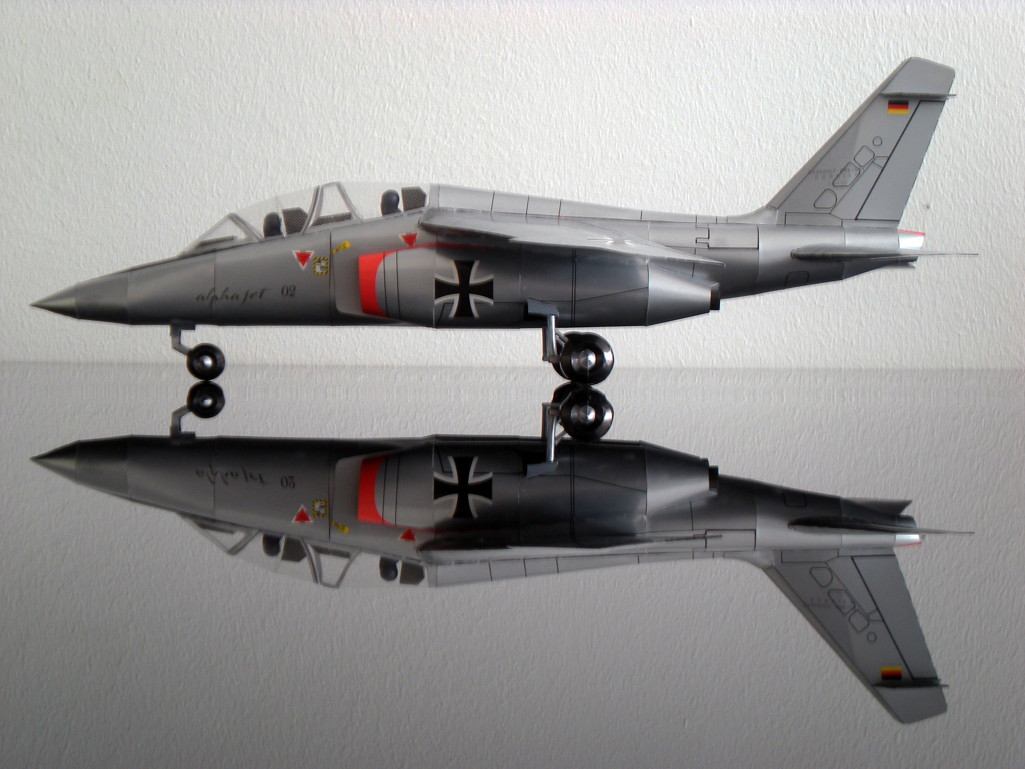 Alpha Jet Prototyp 02