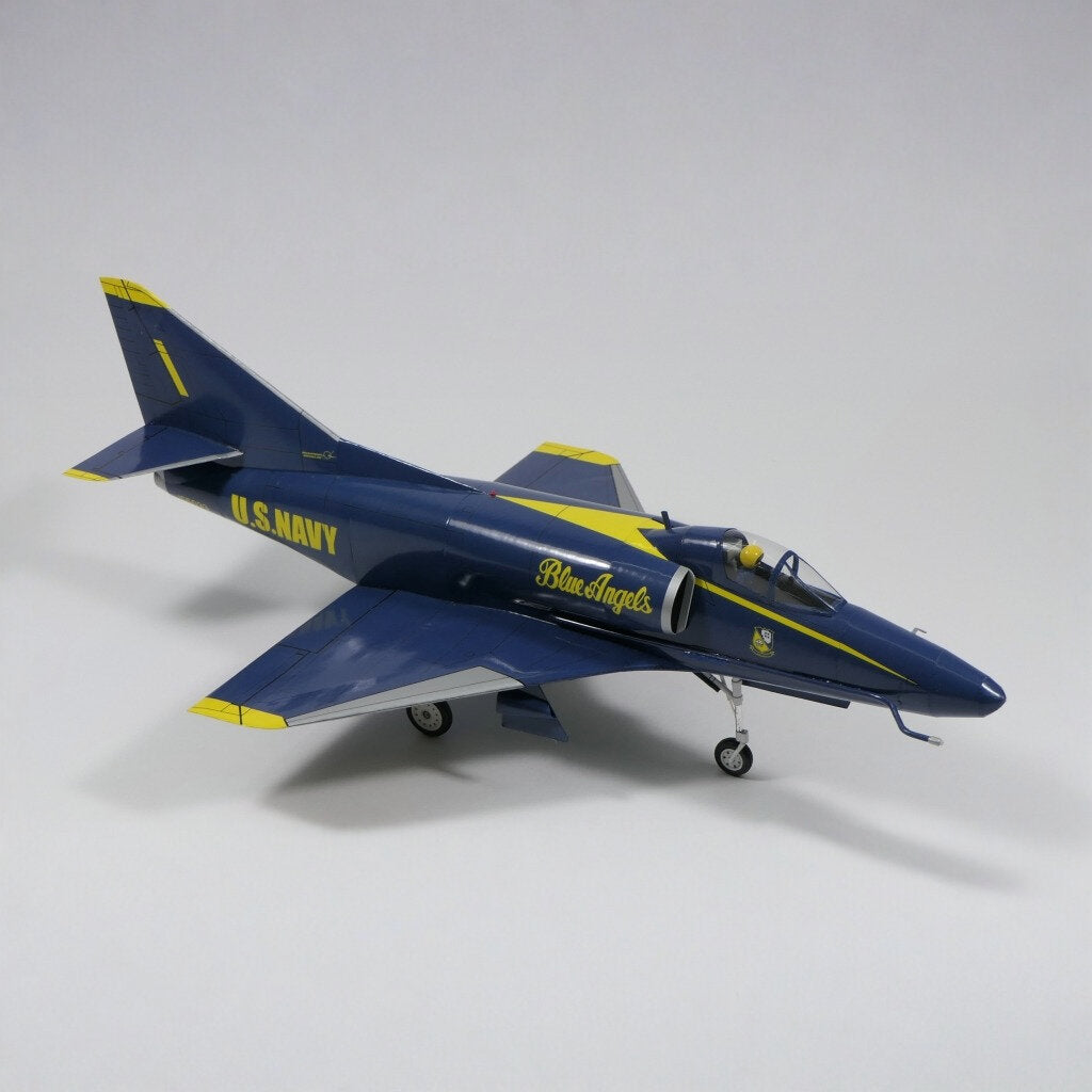 Douglas A 4 Skyhawk Blue Angels Geli Modellbau douglas-a-4-skyhawk-blue-angels-geli-modellbau