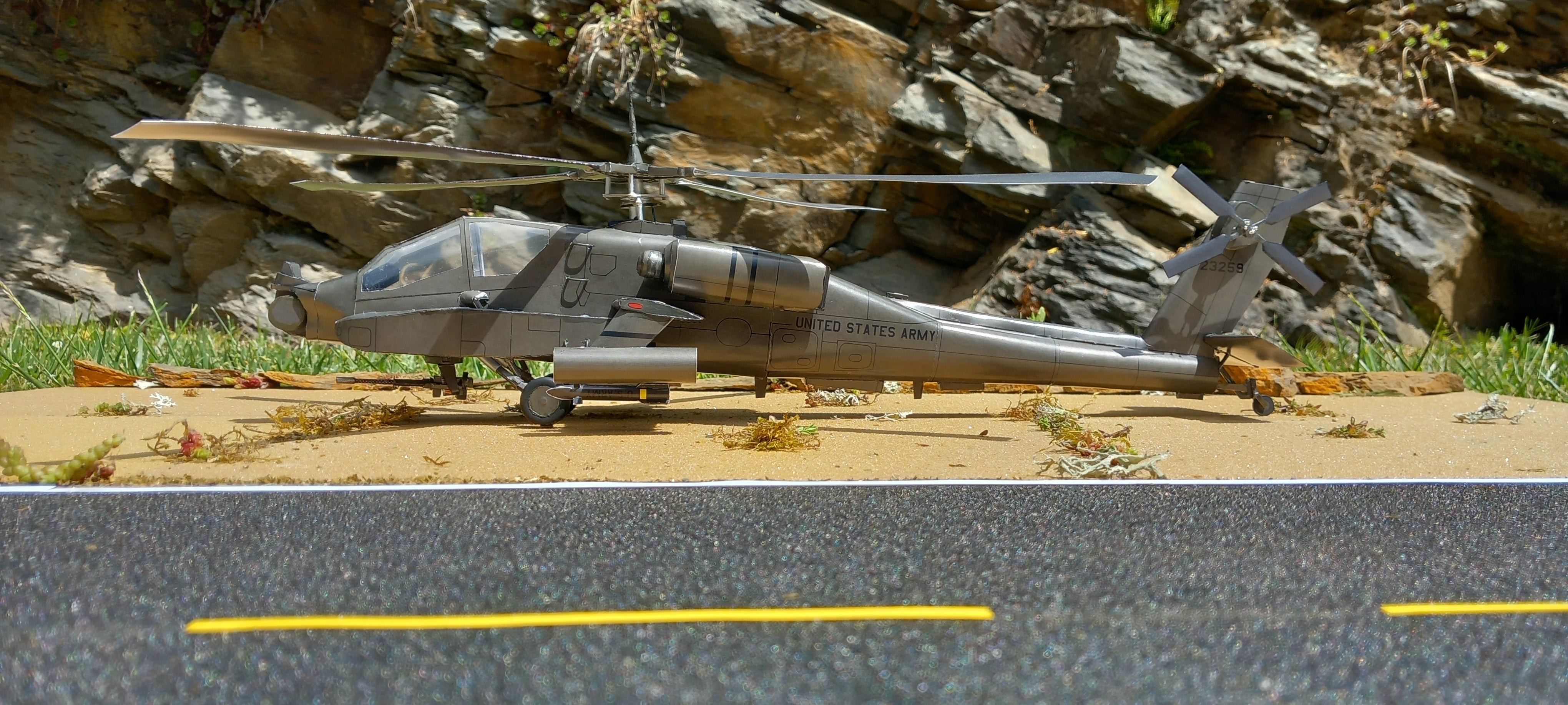 Apache AH-64 A