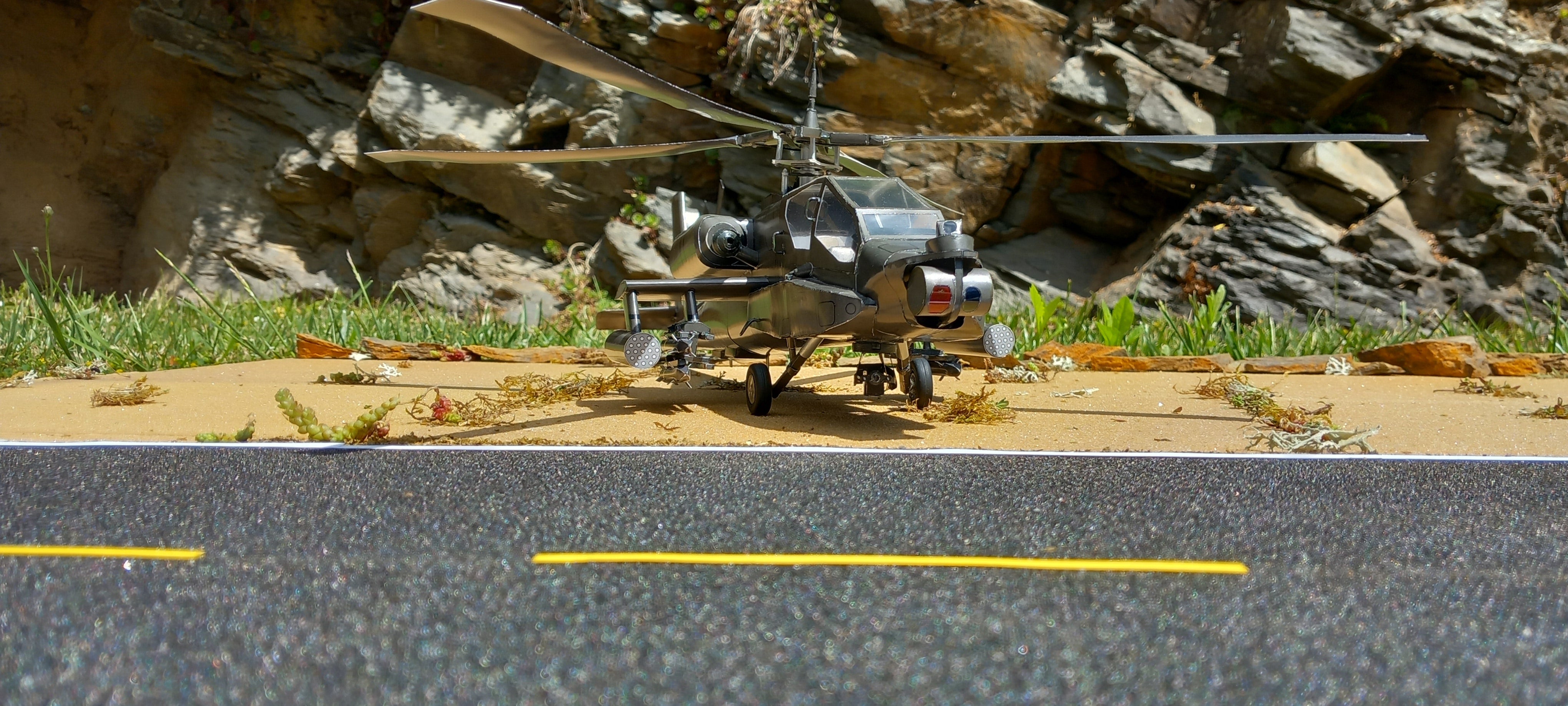 Apache AH-64 A