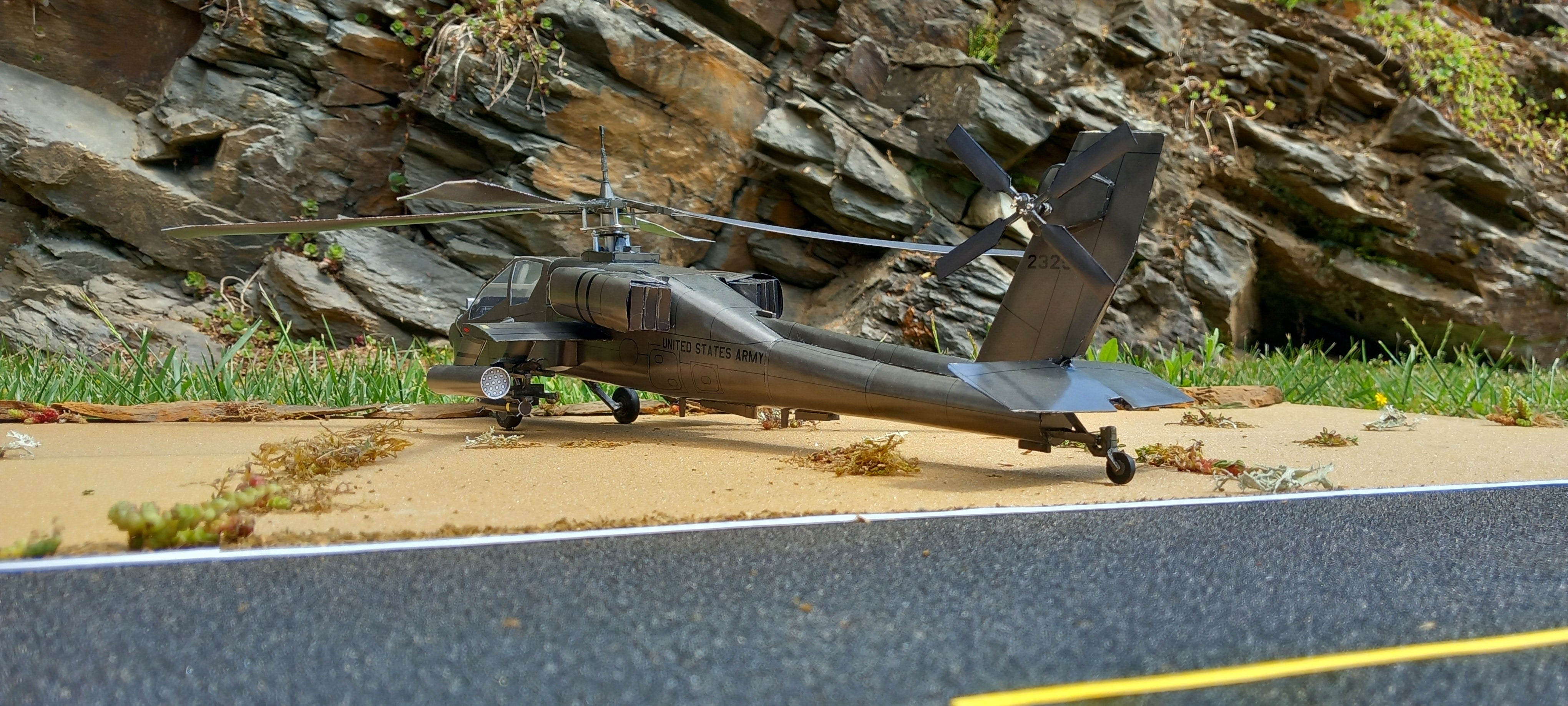 Apache AH-64 A