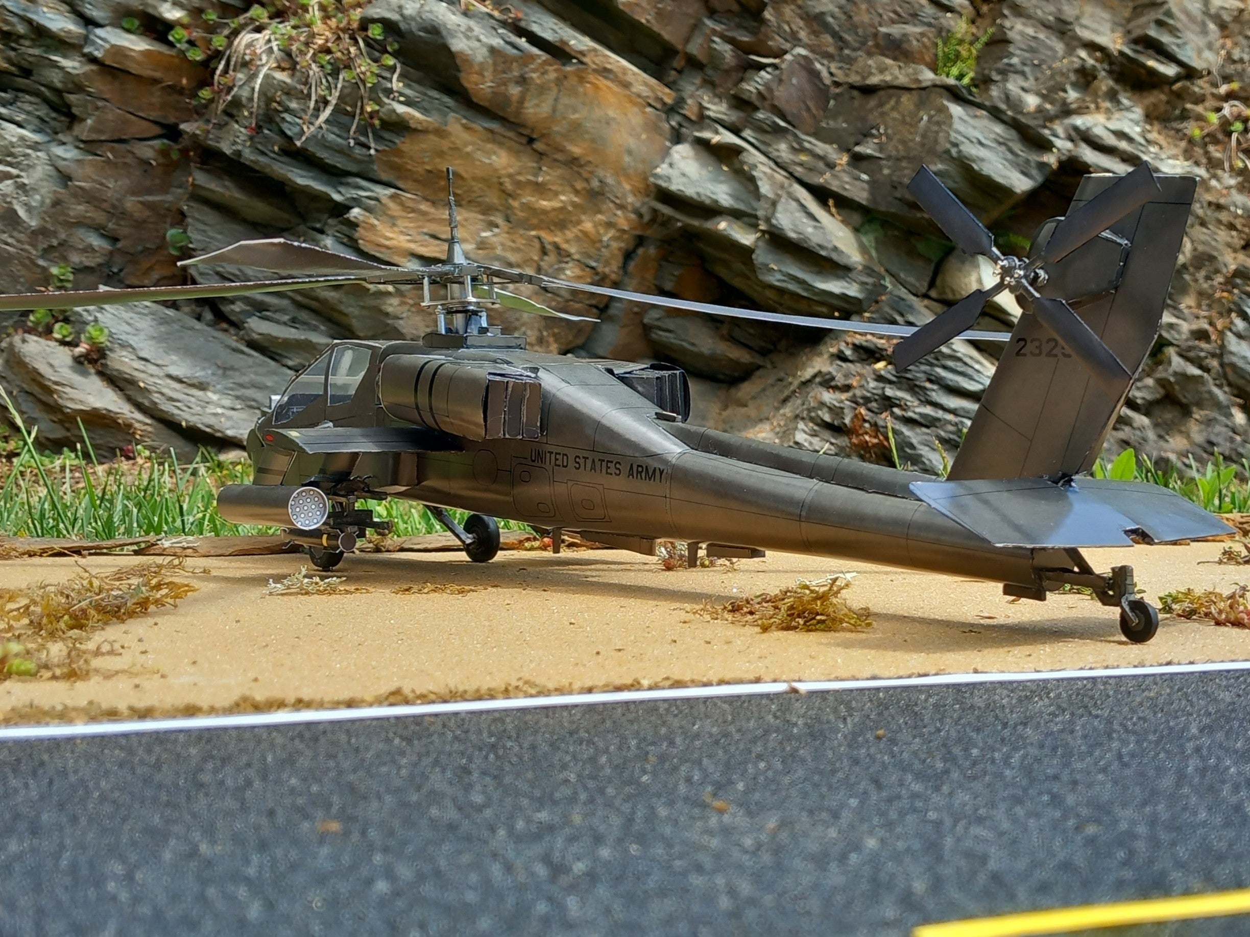 Apache AH-64 A
