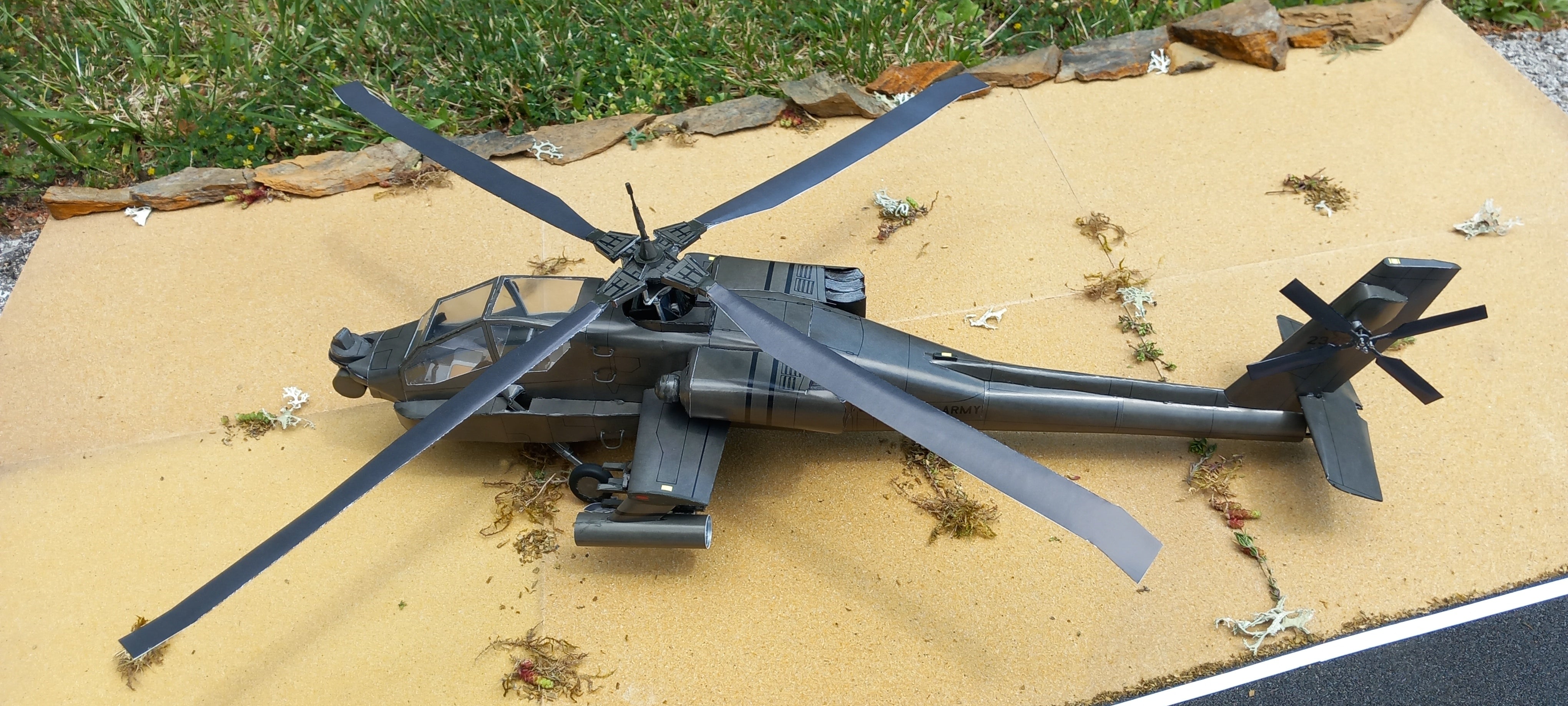 Apache AH-64 A
