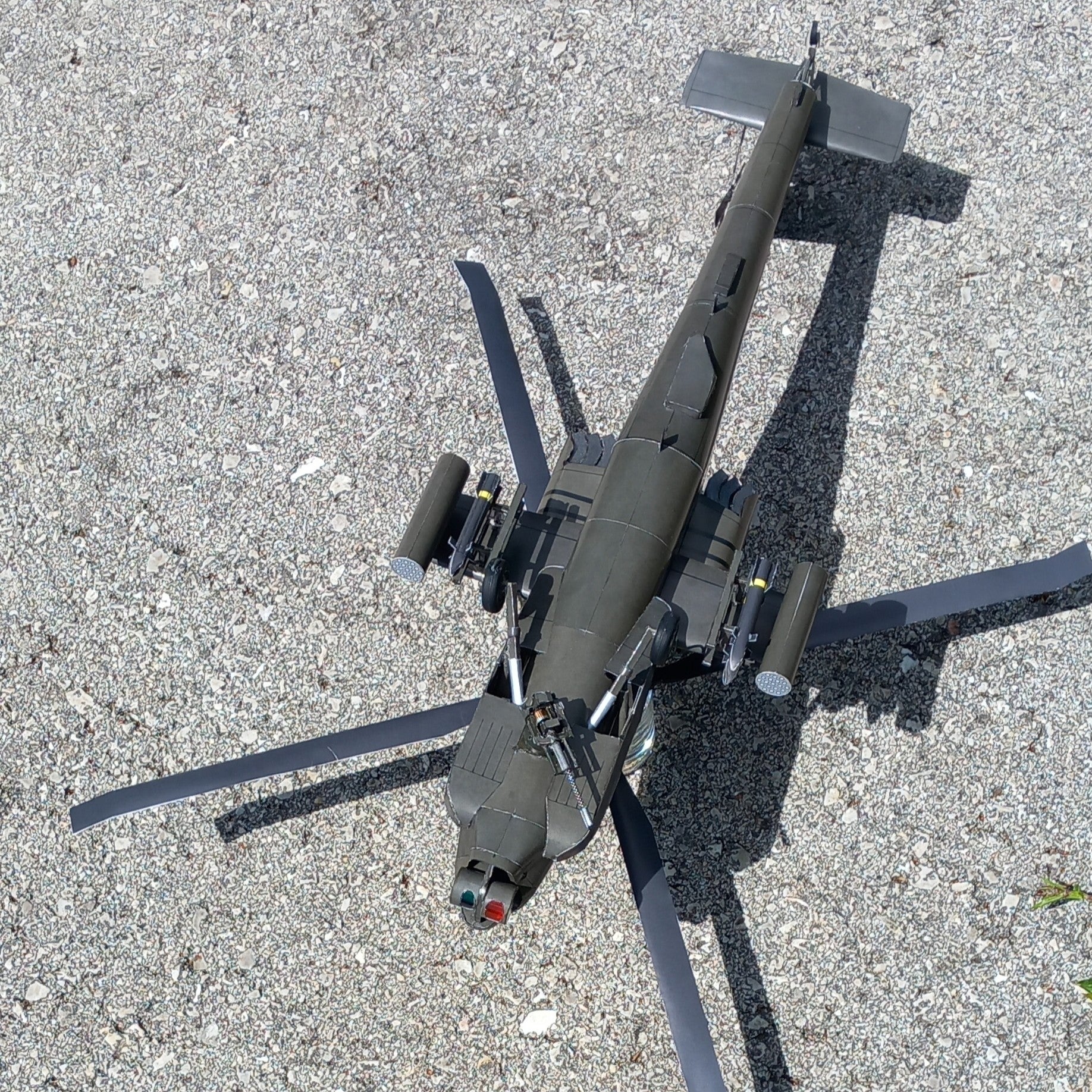 Apache AH-64 A