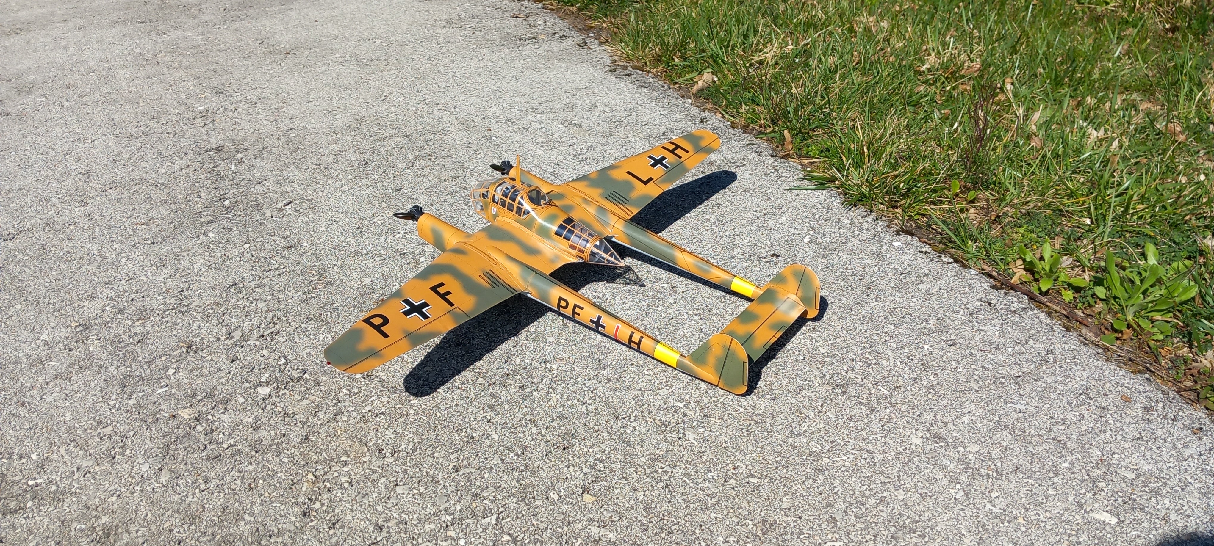 Focke-Wulf Fw 189 “Uhu”