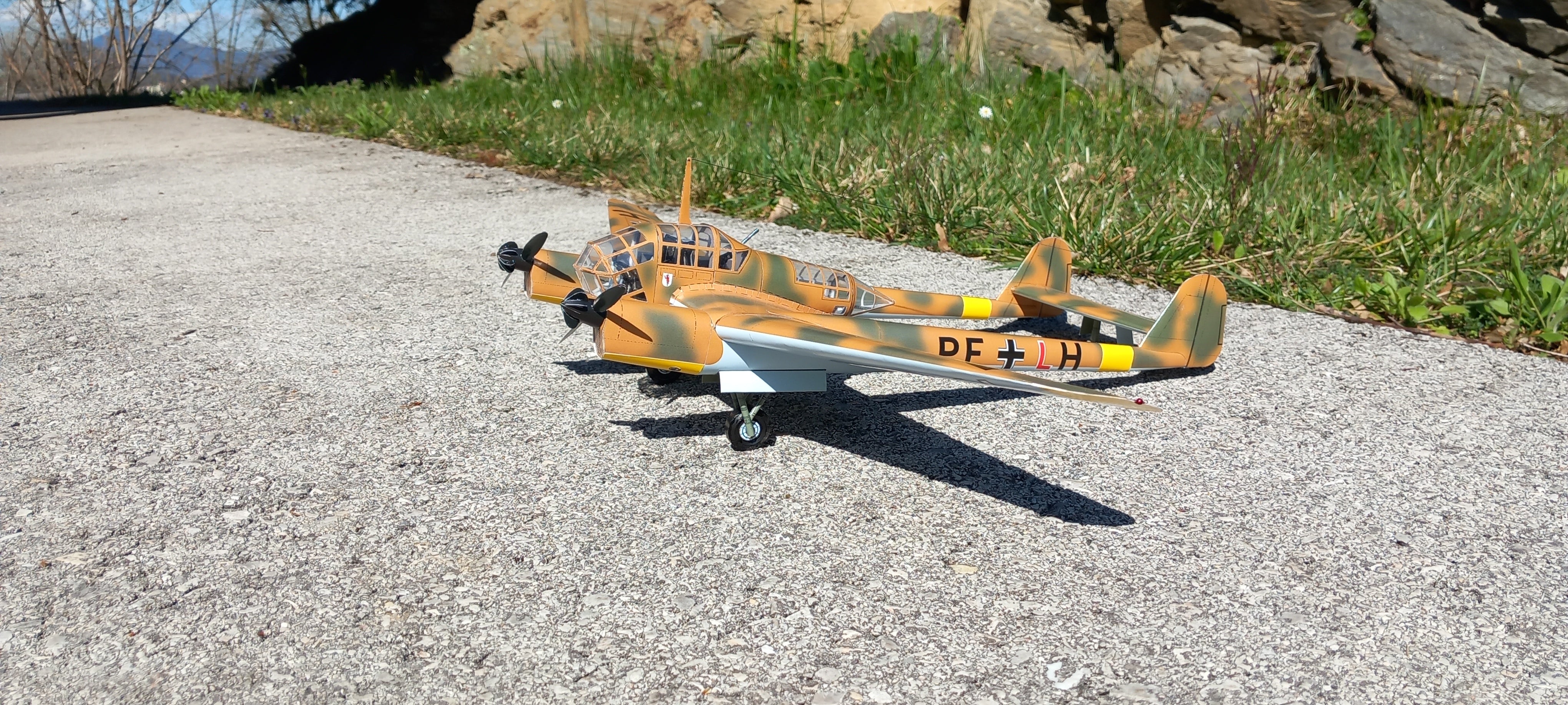 Focke-Wulf Fw 189 “Uhu”