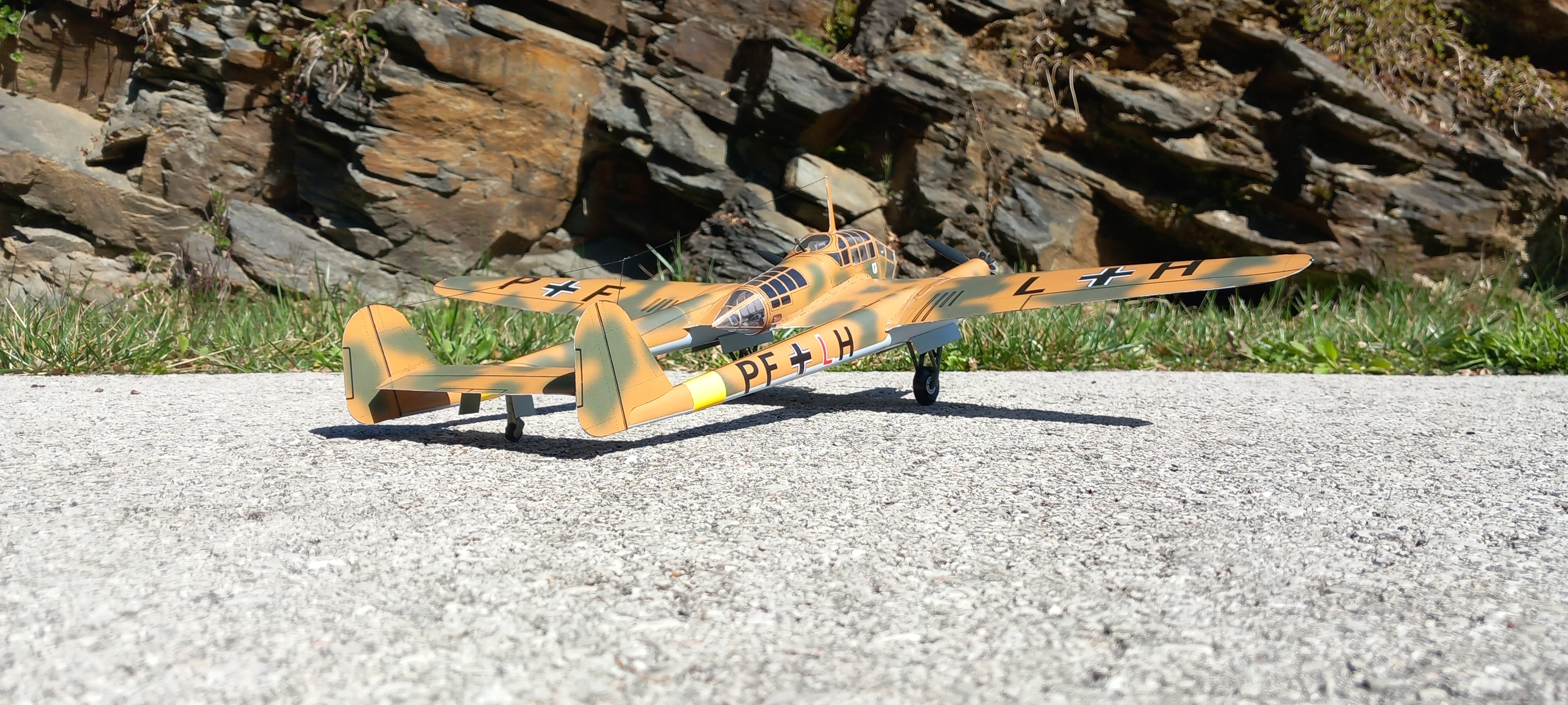Focke-Wulf Fw 189 “Uhu”