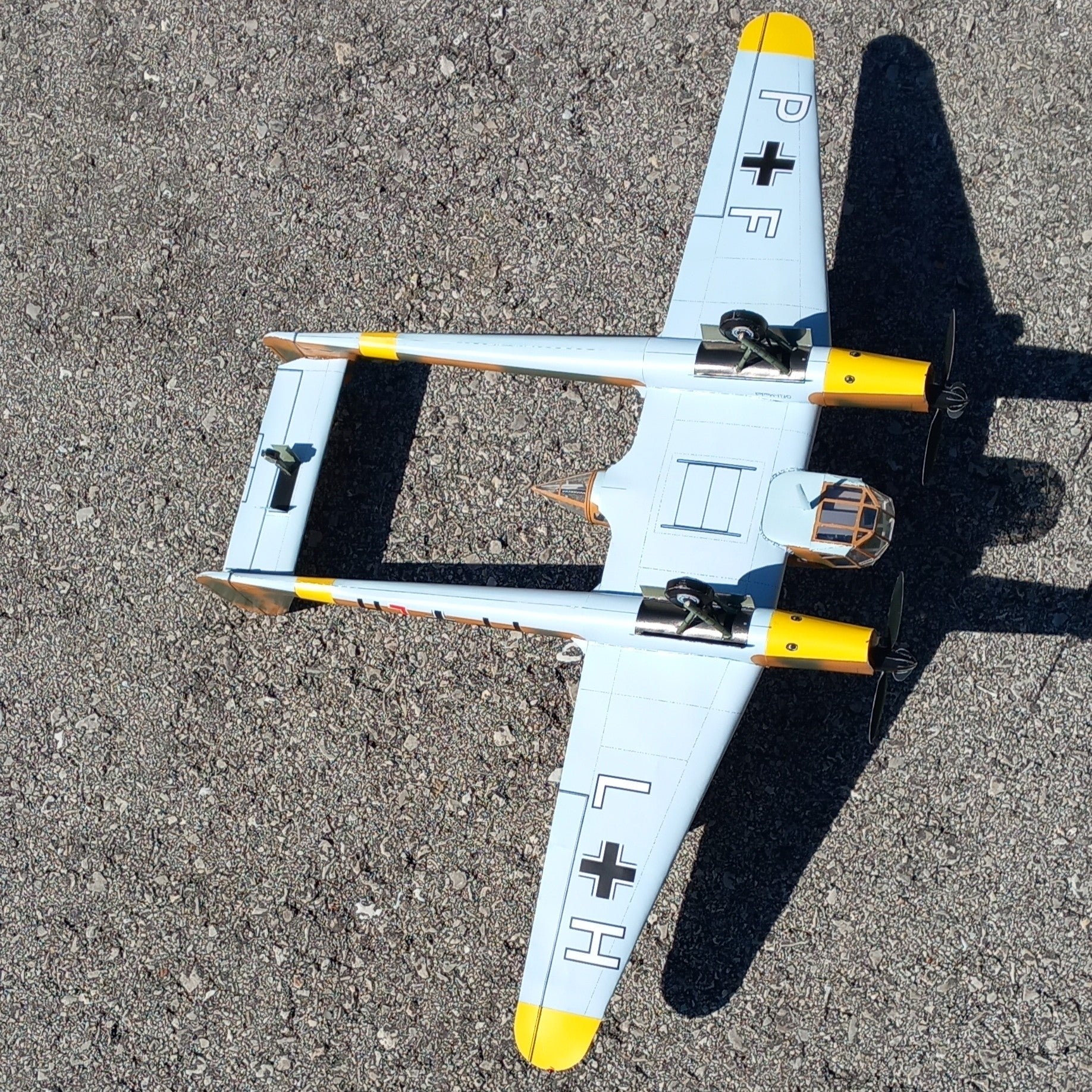 Focke-Wulf Fw 189 “Uhu”