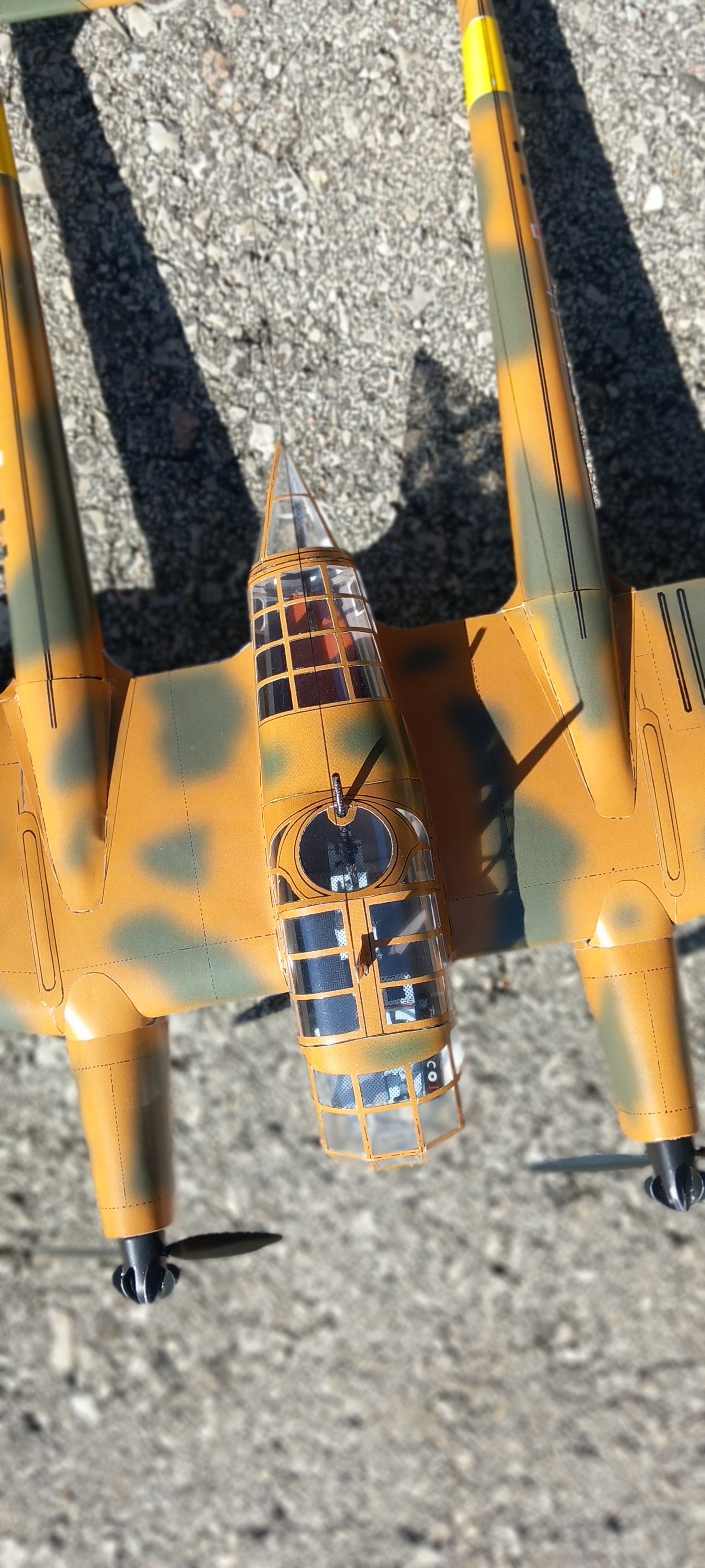 Focke-Wulf Fw 189 “Uhu”