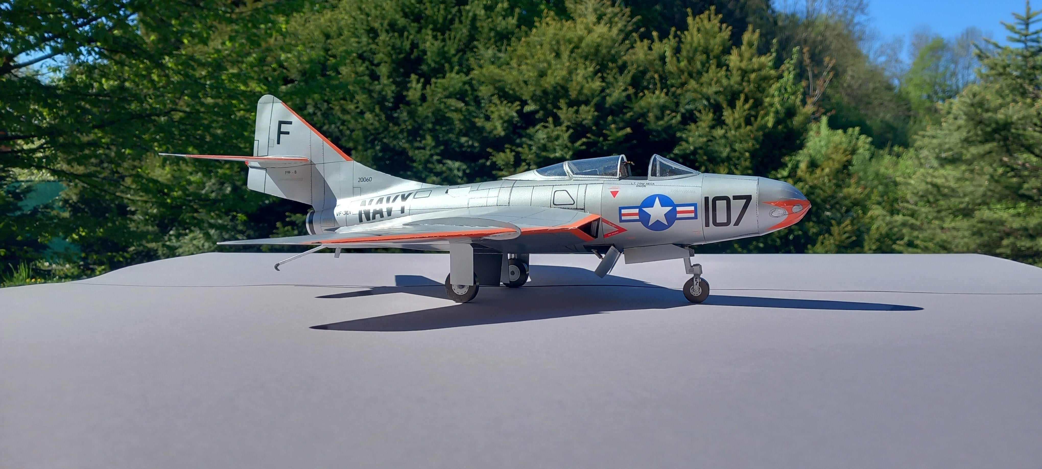 Grumman F9F Cougar