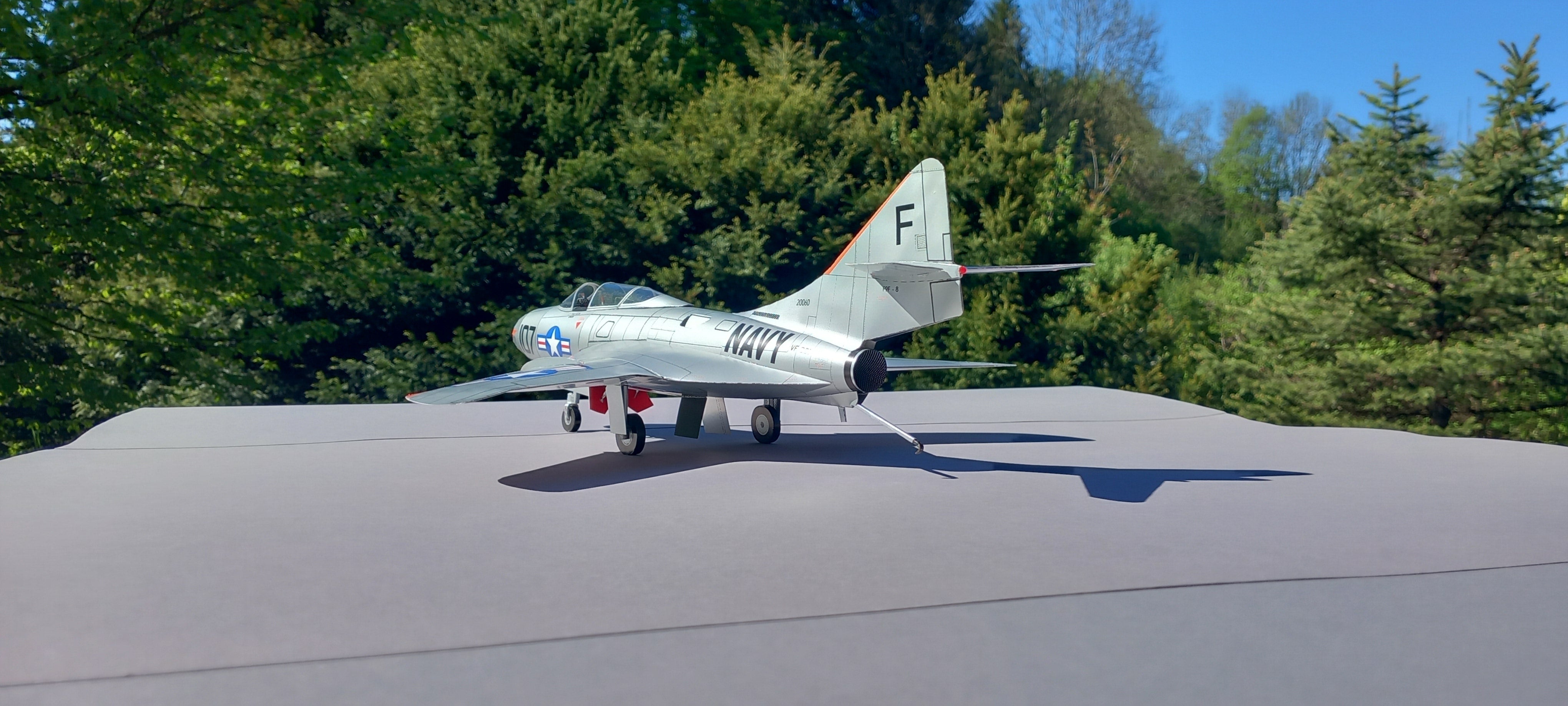 Grumman F9F Cougar