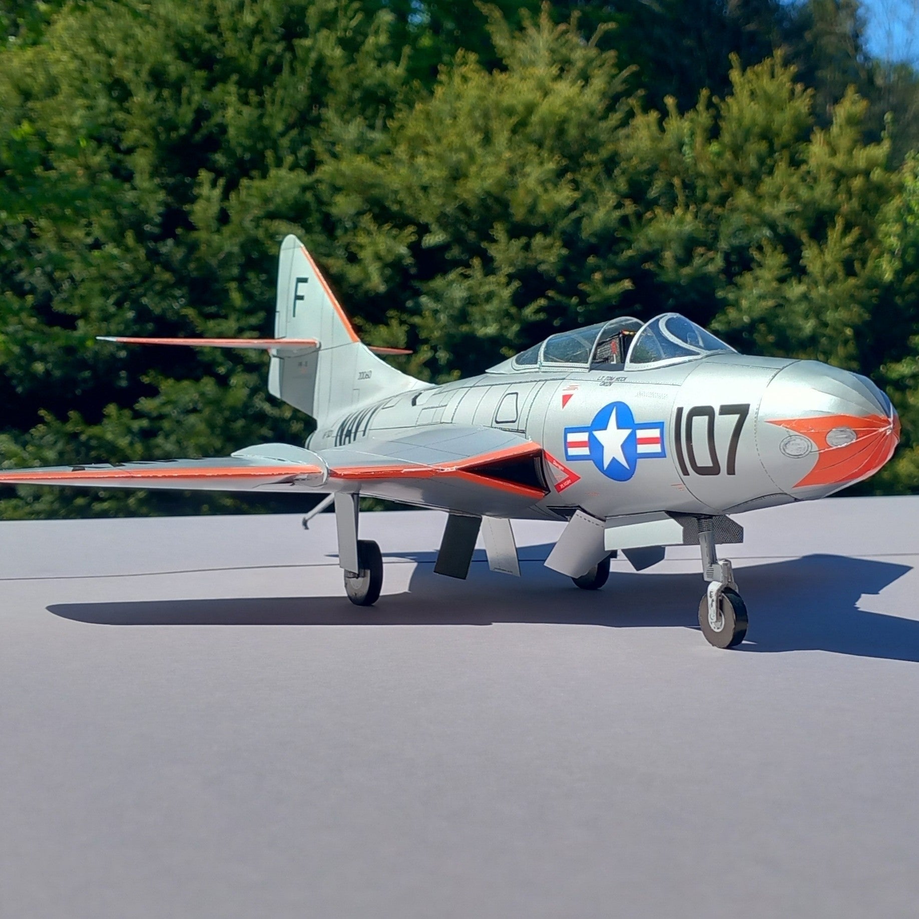 Grumman F9F Cougar