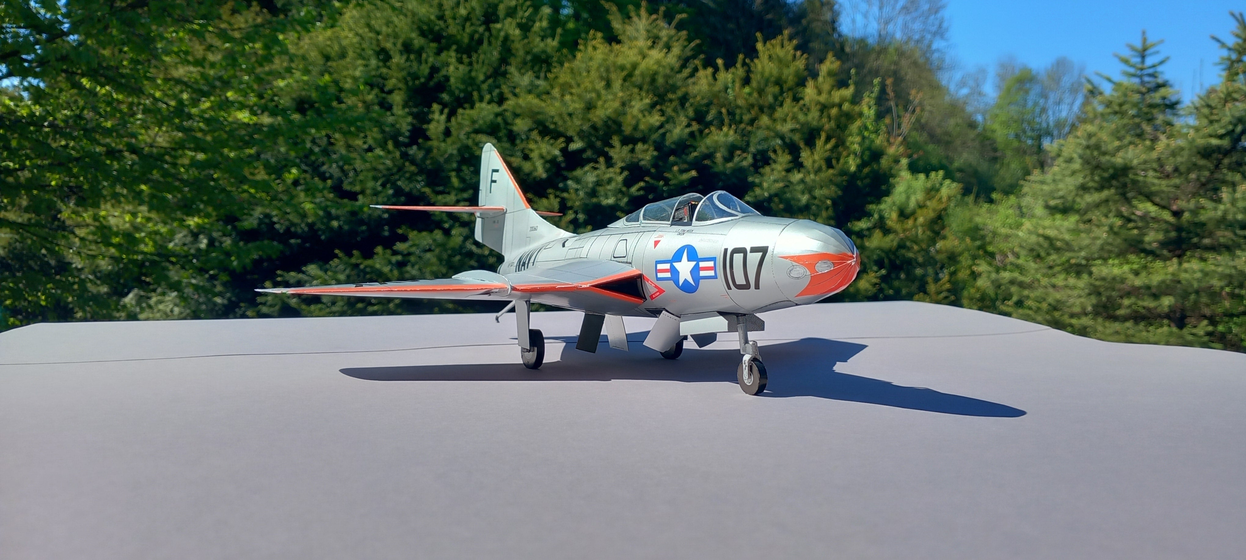 Grumman F9F Cougar