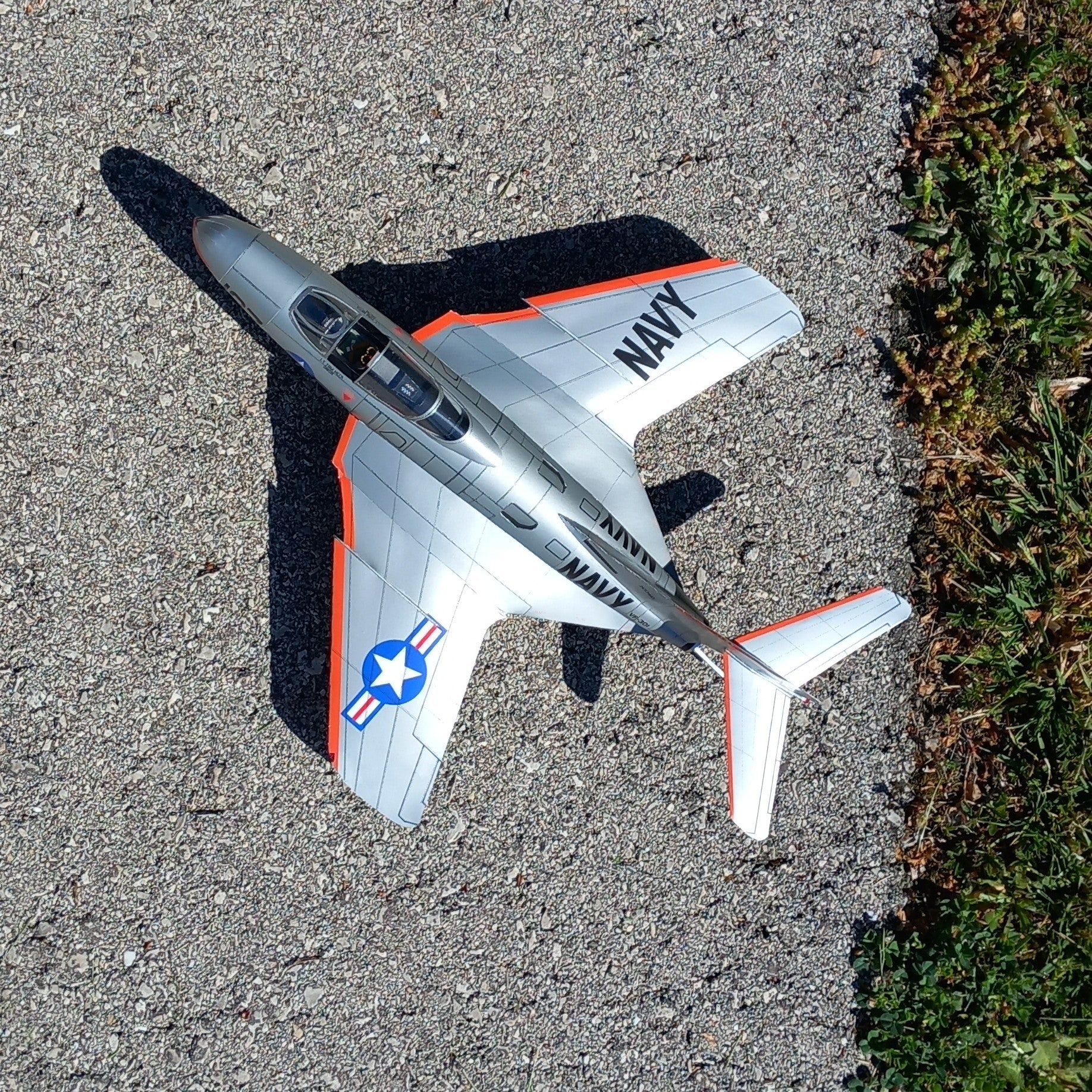 Grumman F9F Cougar