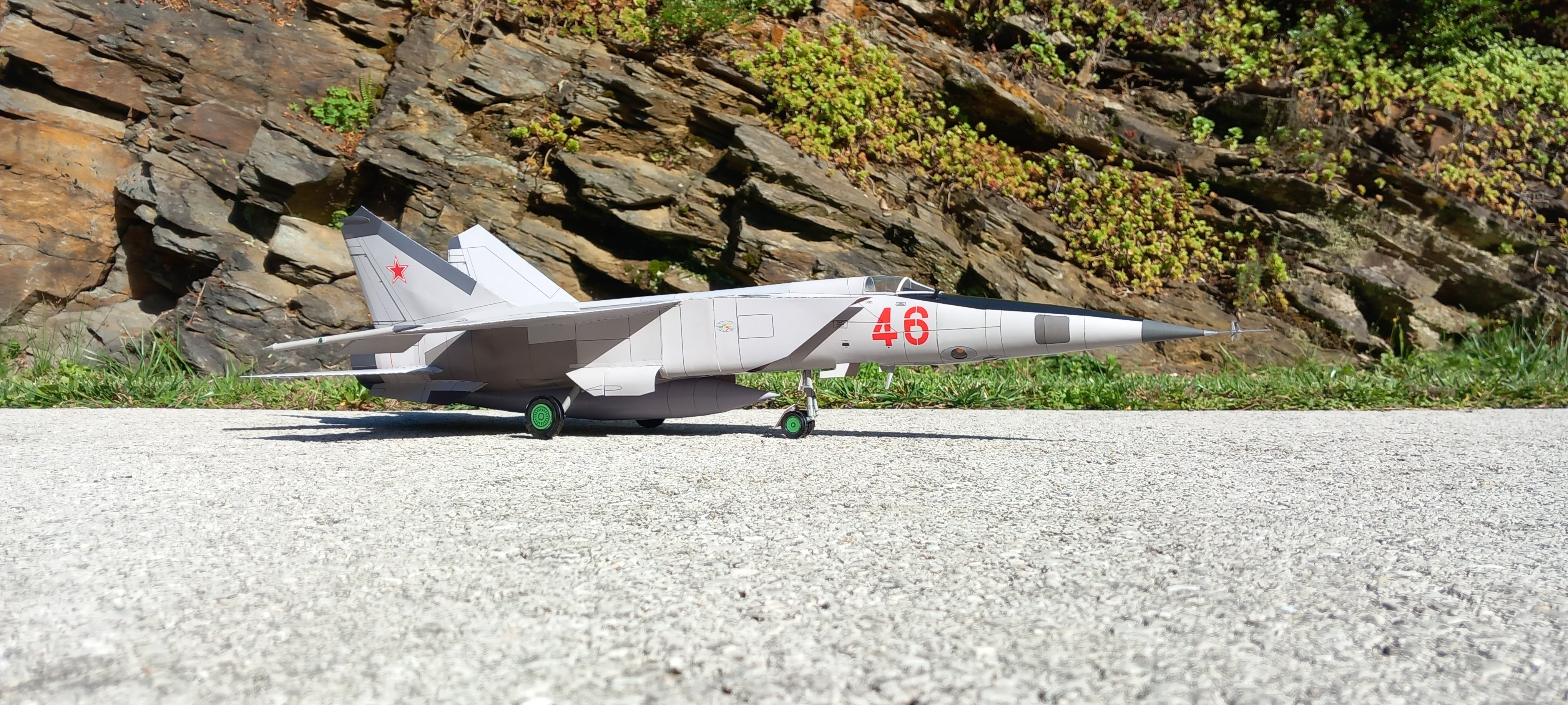 MiG-25RB "Foxbat"