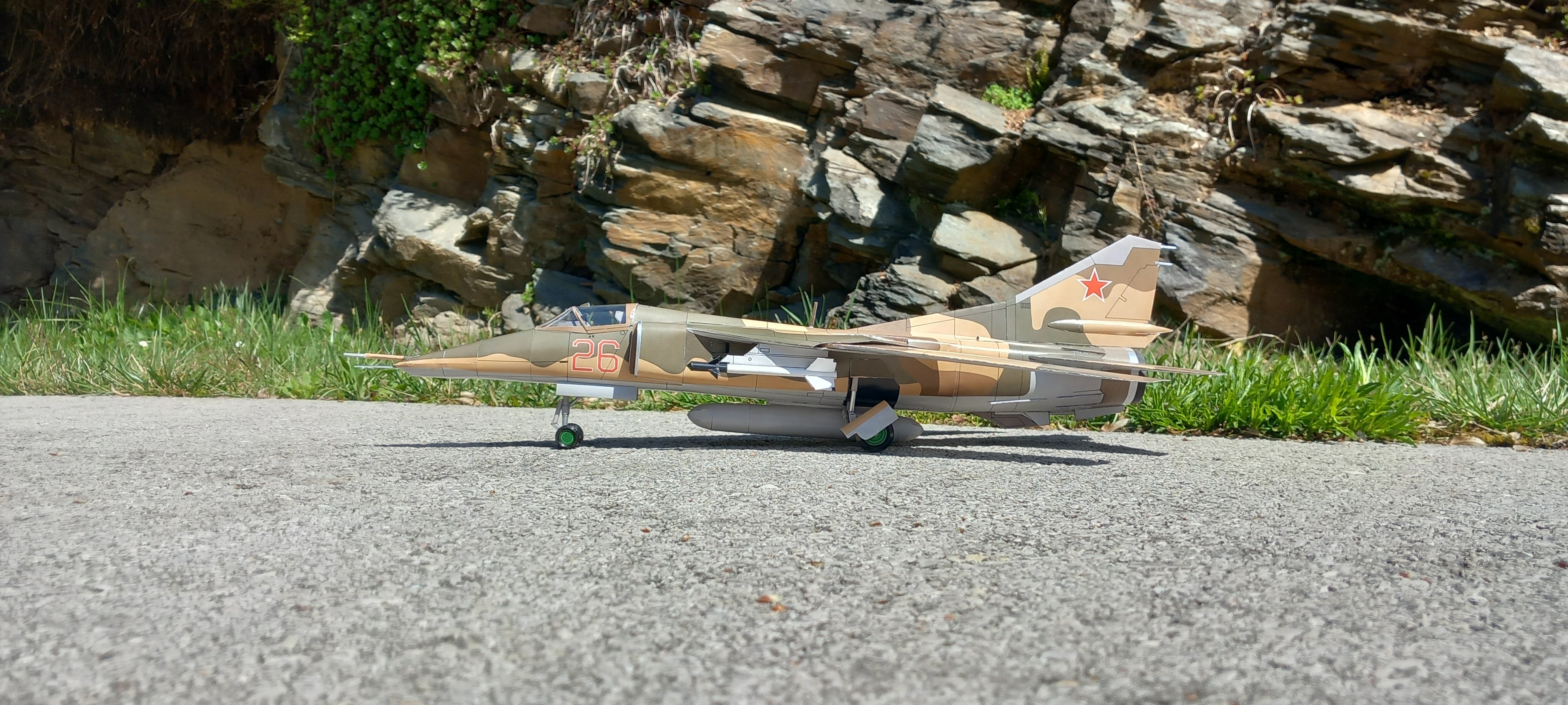 MiG-27 "Flogger"