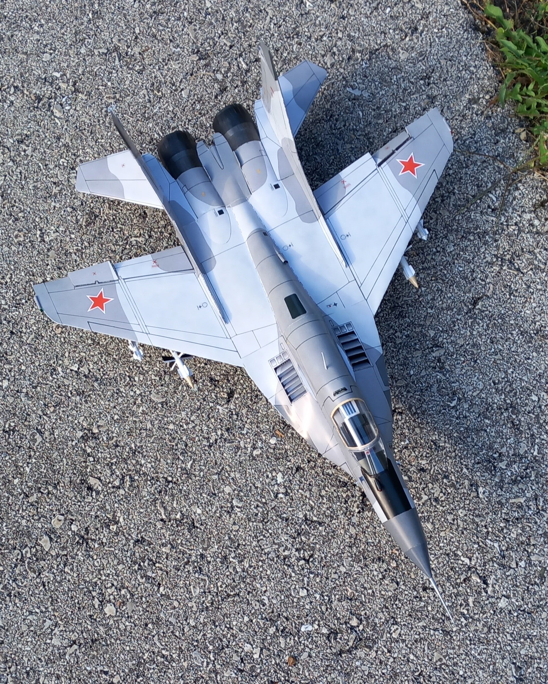 MiG-29 "Fulcrum"