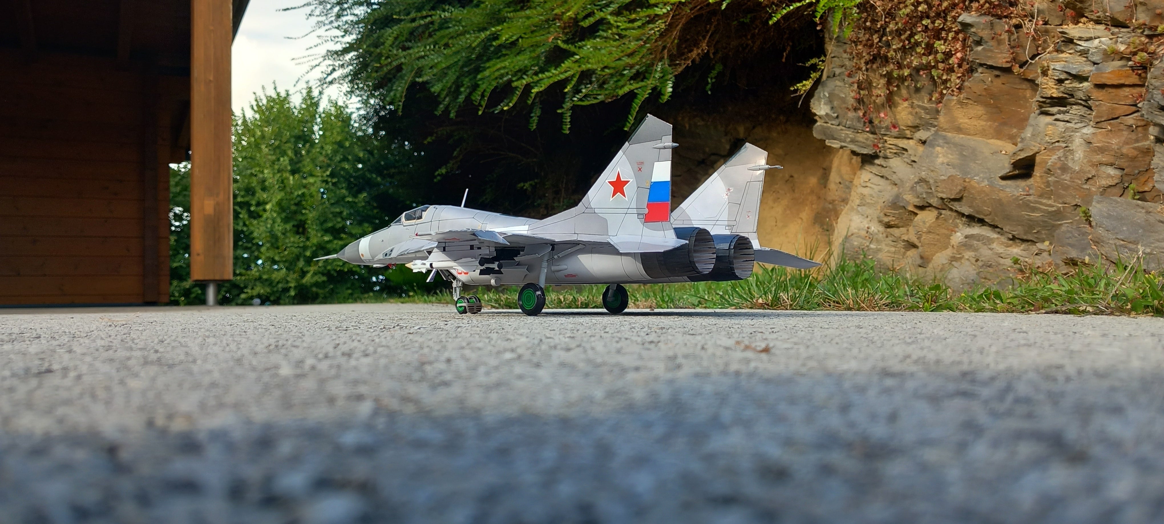 MiG-29 "Fulcrum"