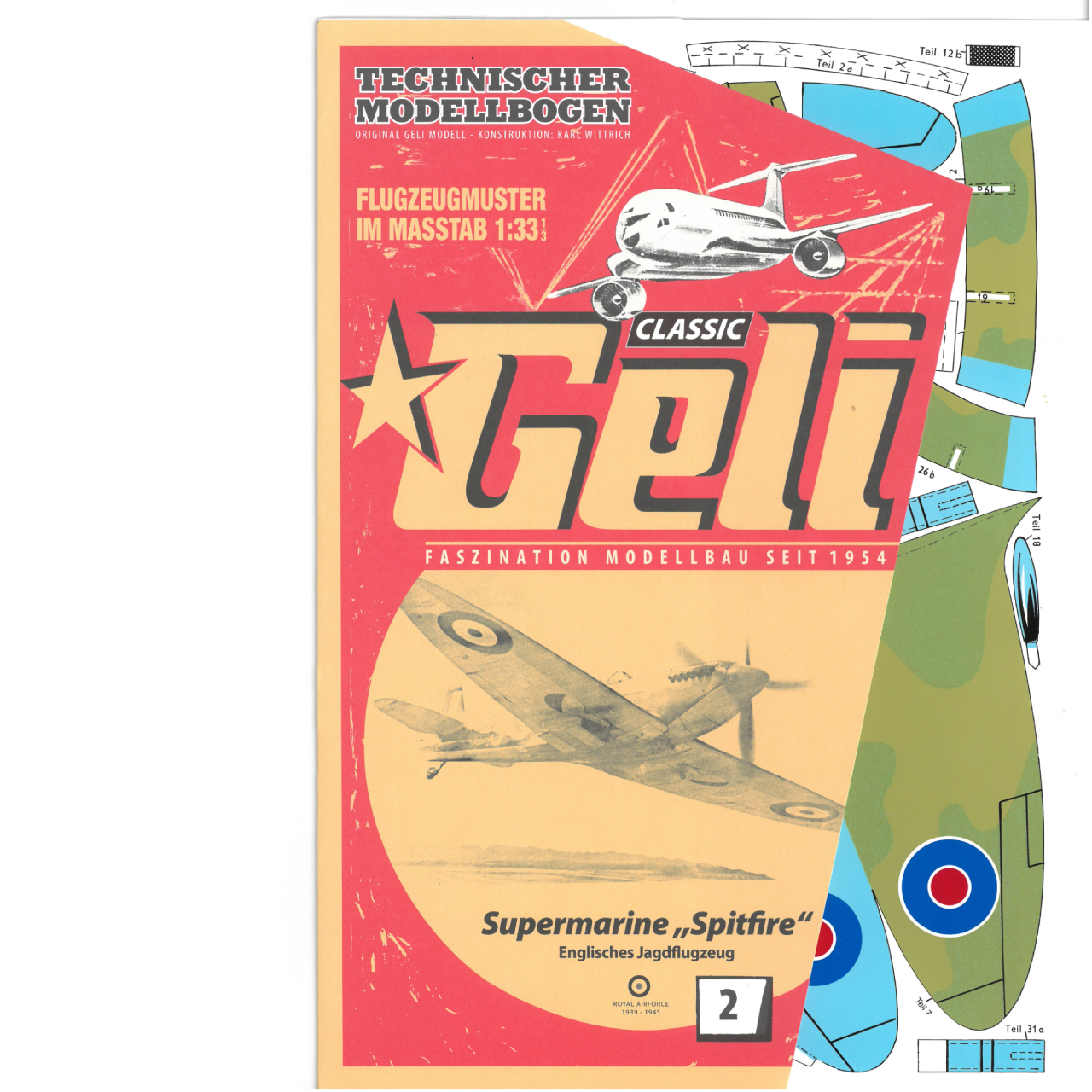 Spitfire supermarino