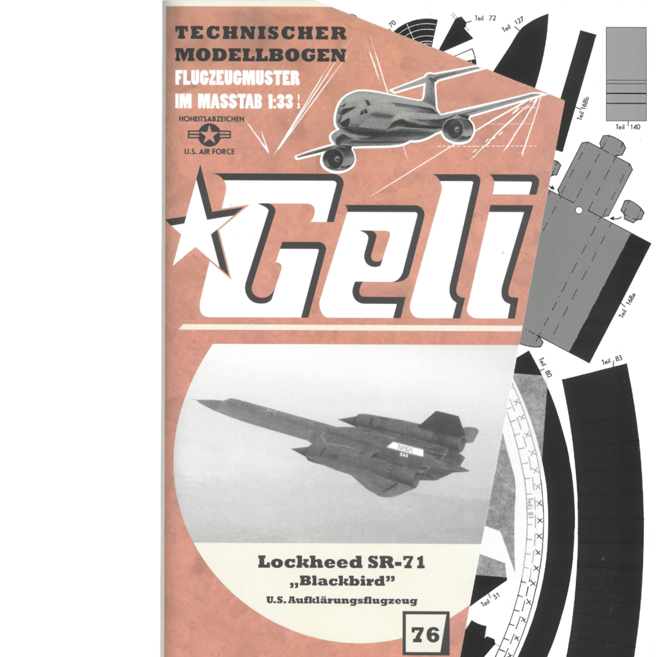 Lockheed SR-71 Blackbird