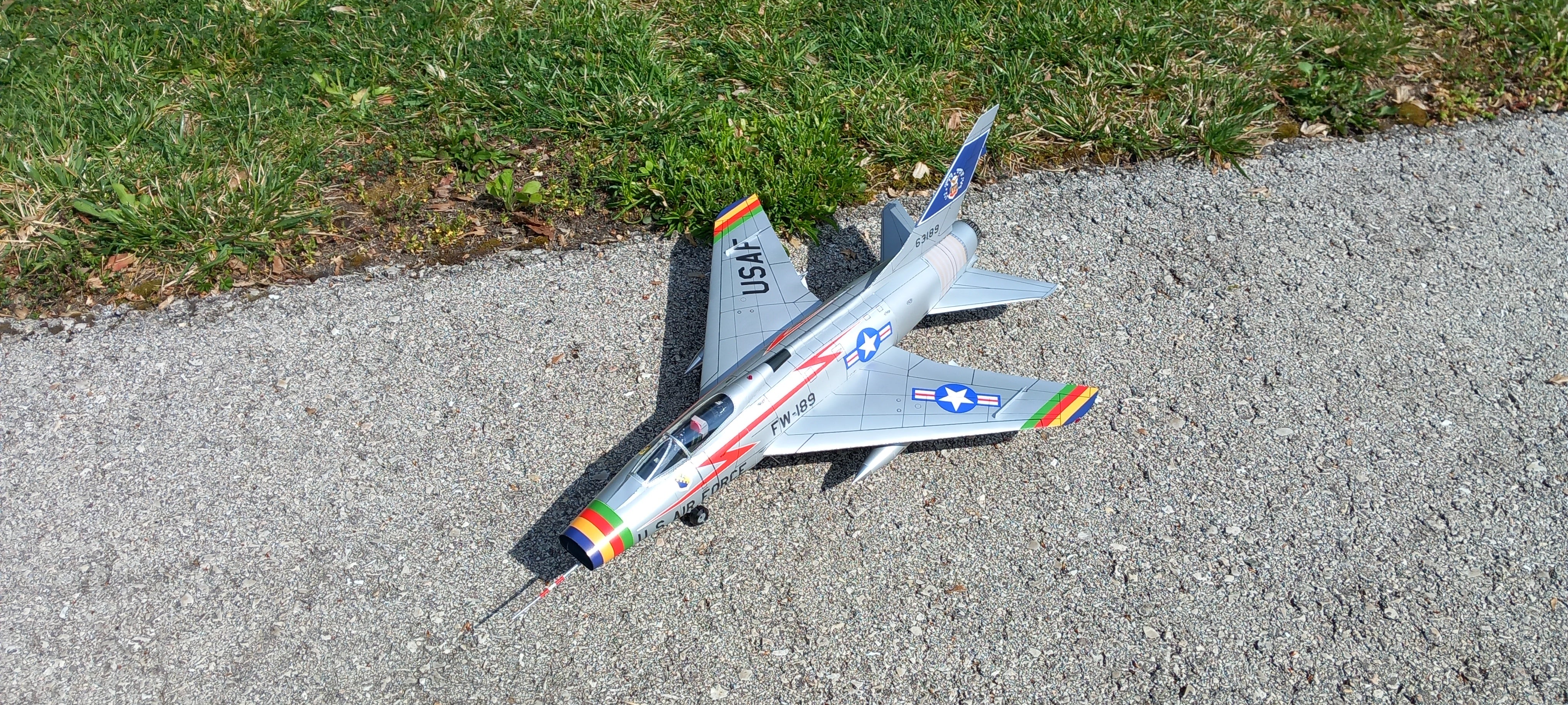 F-100 Super Sabre