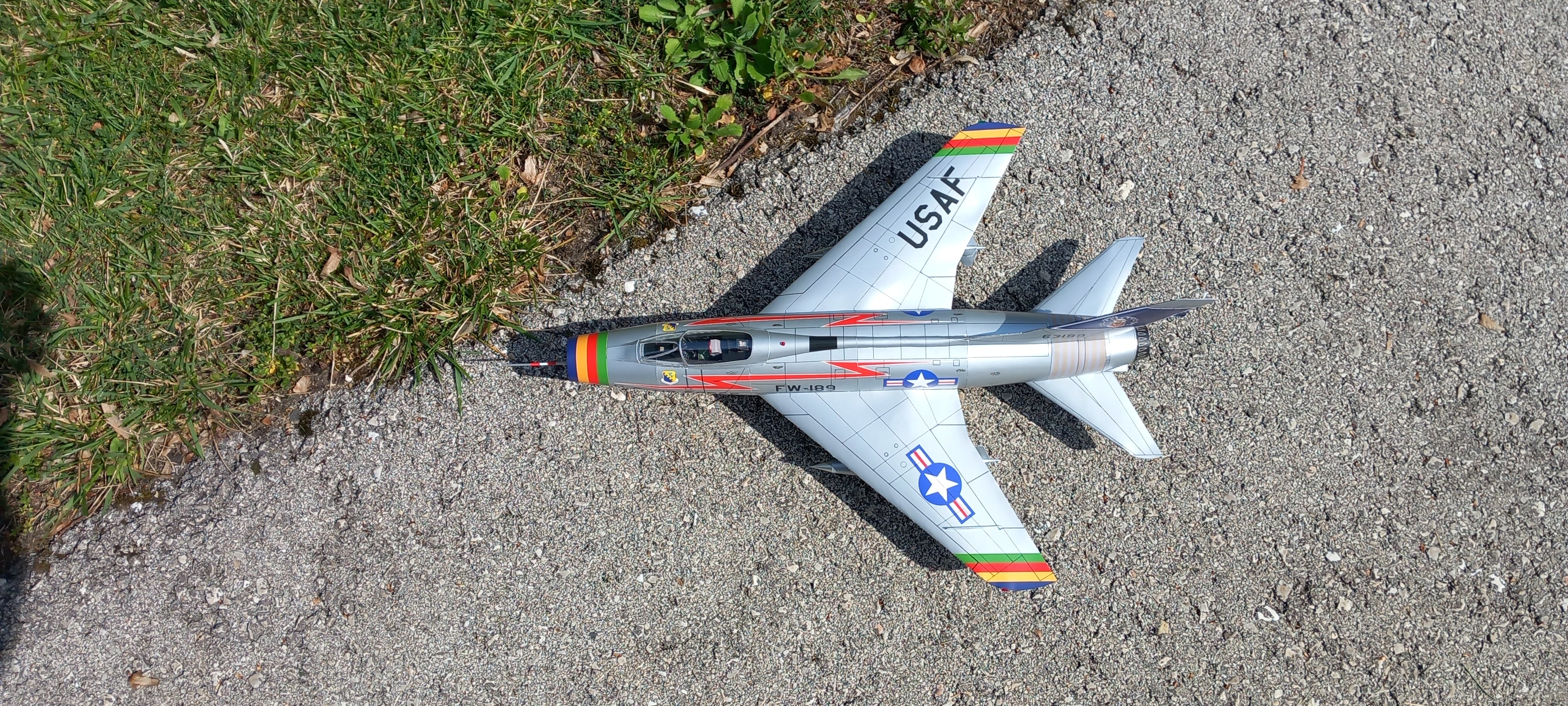 F-100 Super Sabre