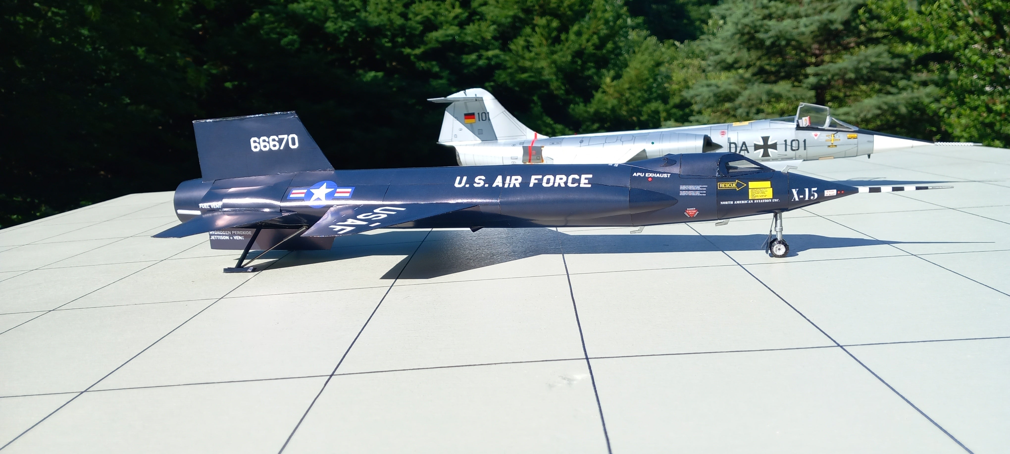 North American X-15