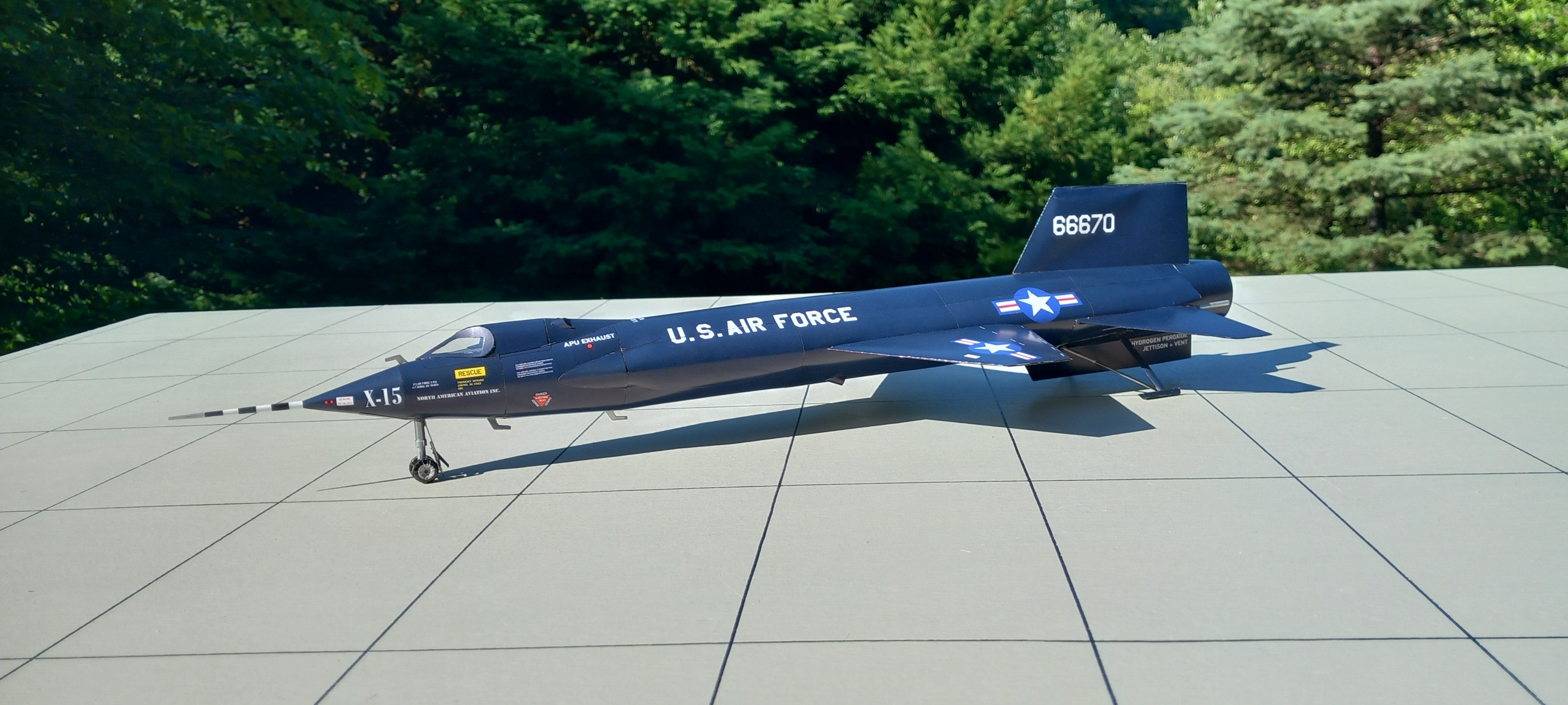 North American X-15