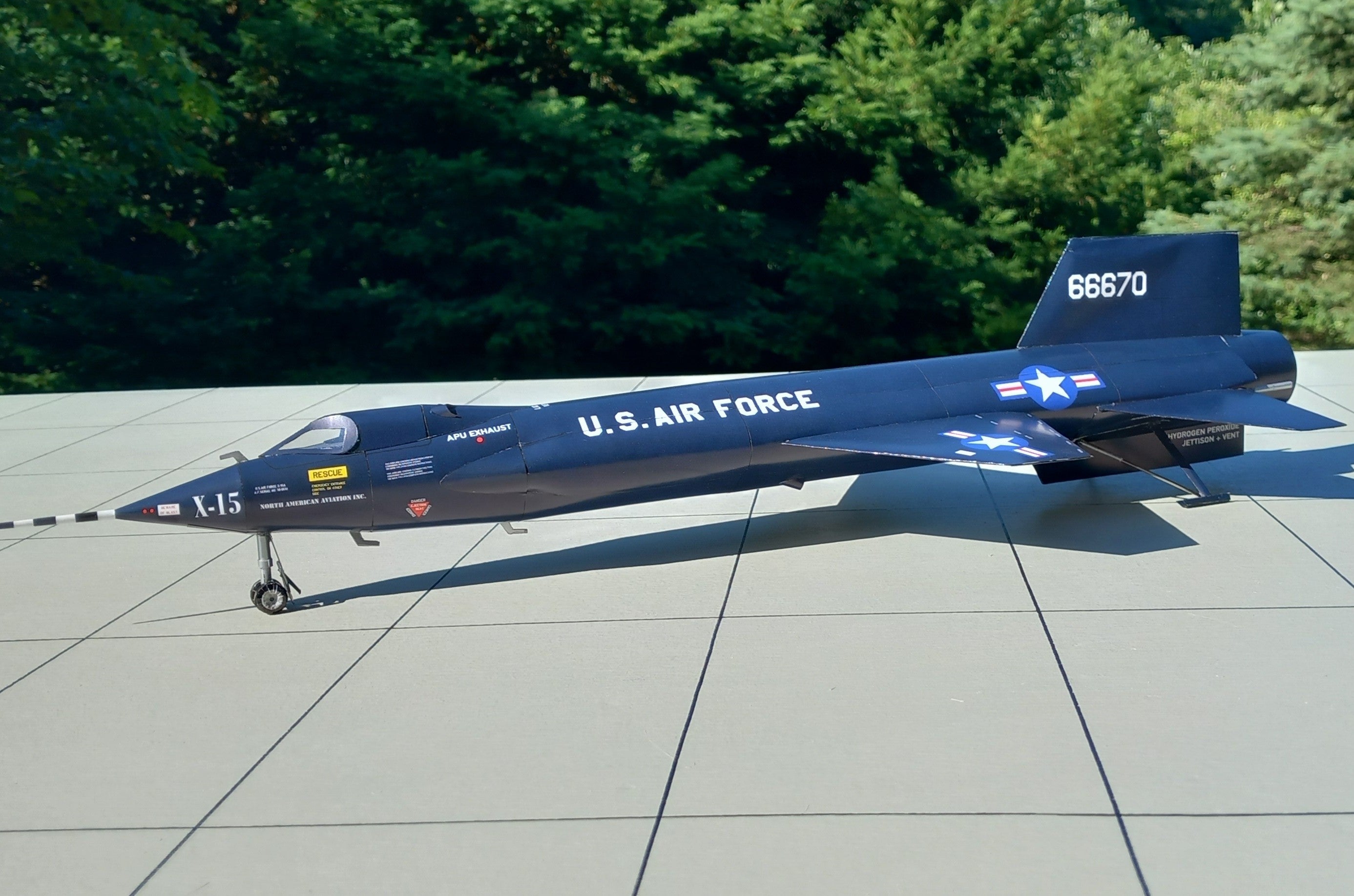 North American X-15