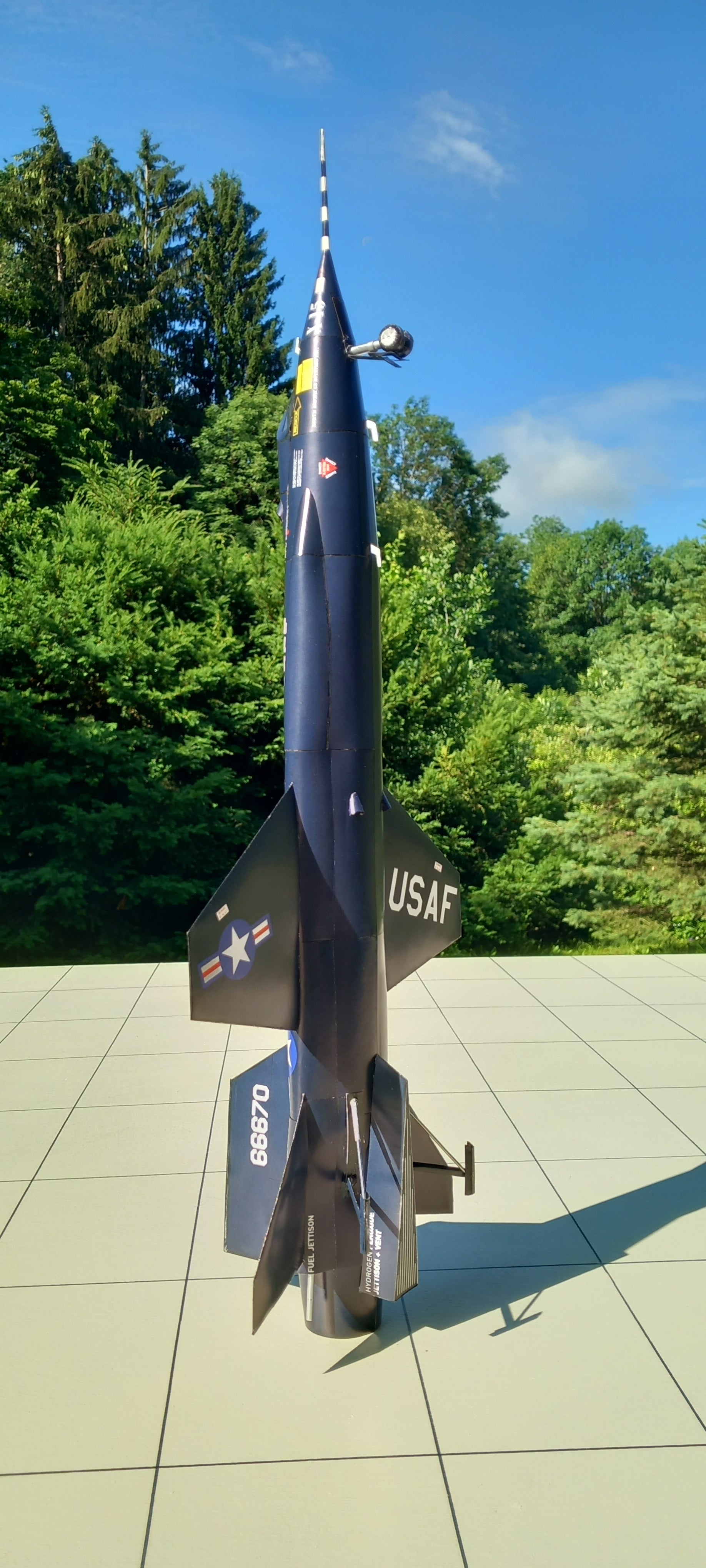 North American X-15