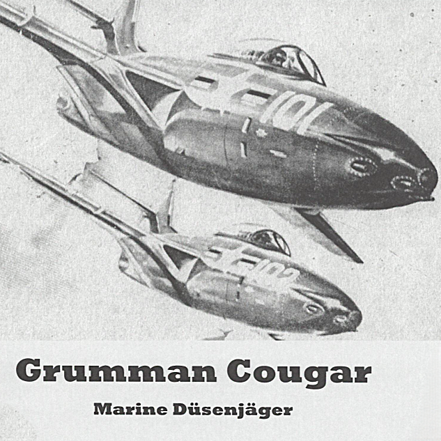 Grumman F9F Cougar
