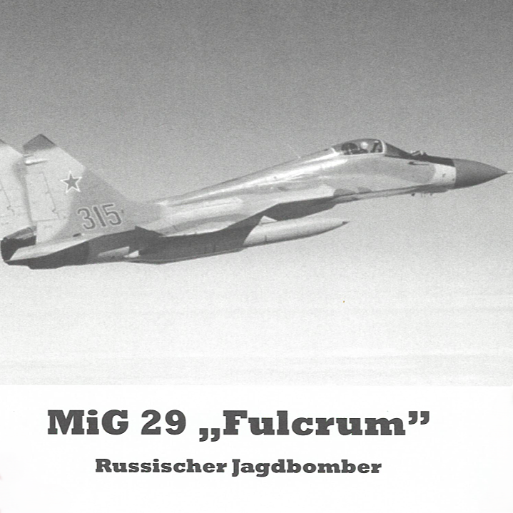 MiG-29 "Fulcrum"