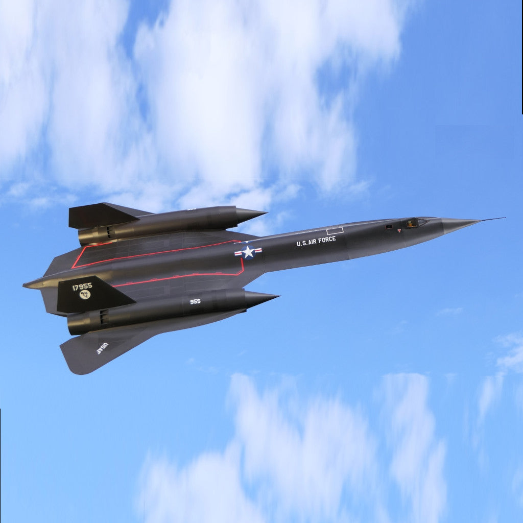 Lockheed SR-71 Blackbird