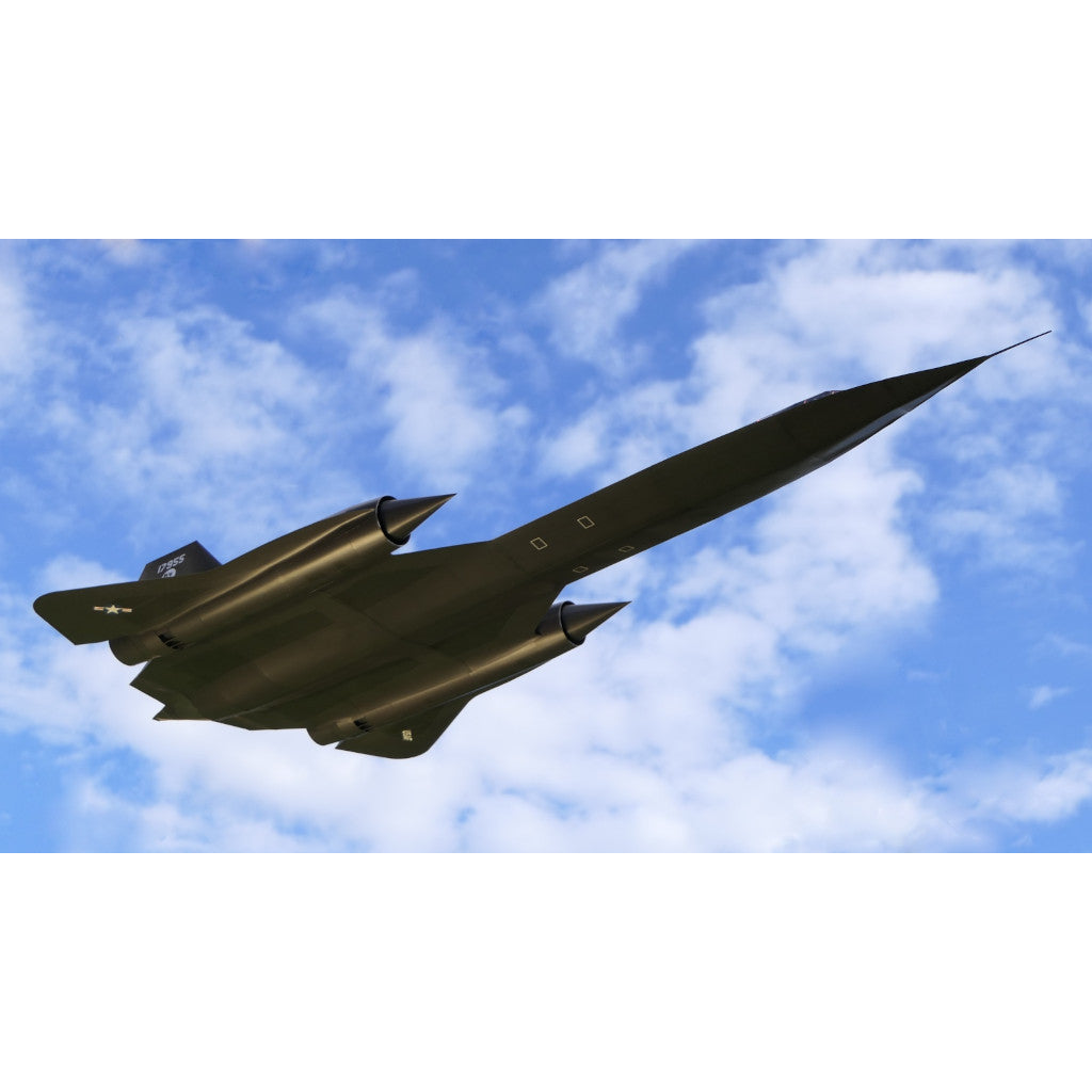 Lockheed SR-71 Blackbird