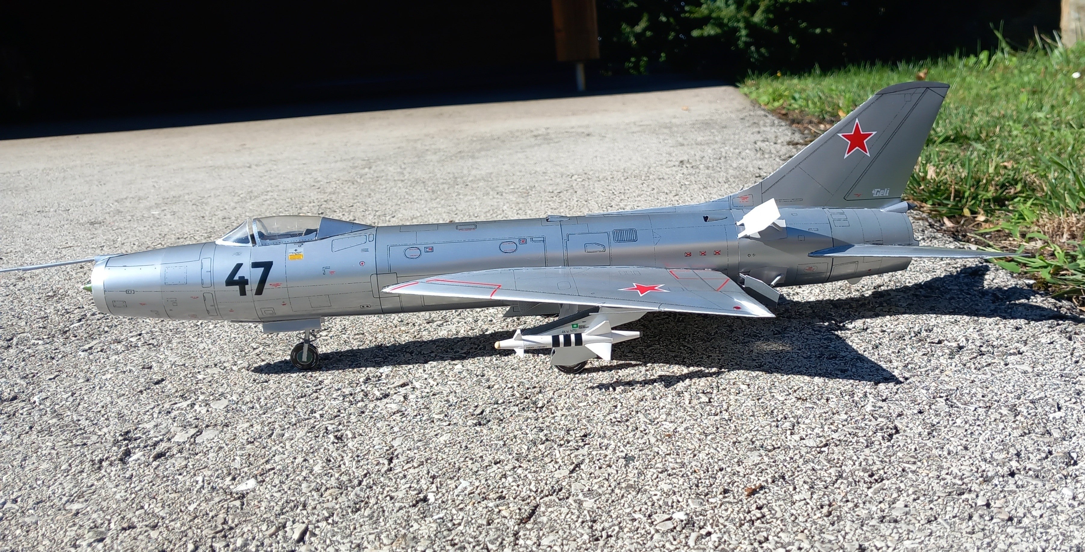 Sukhoi Su – 9 B “Olla de pescado”