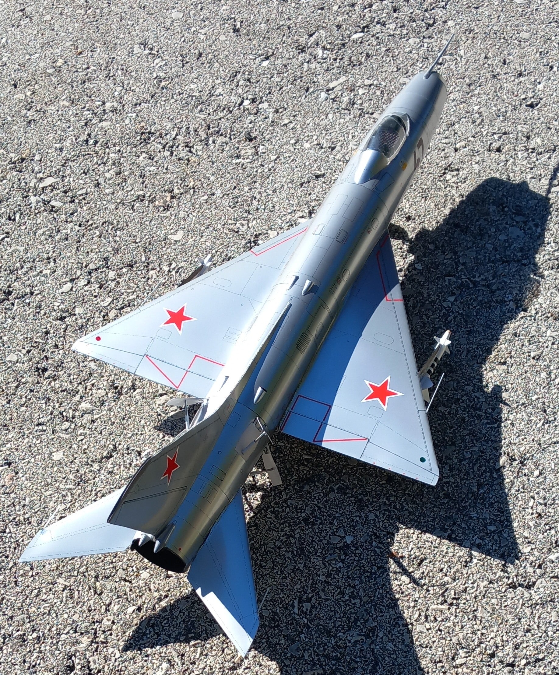 Sukhoi Su – 9 B “Olla de pescado”