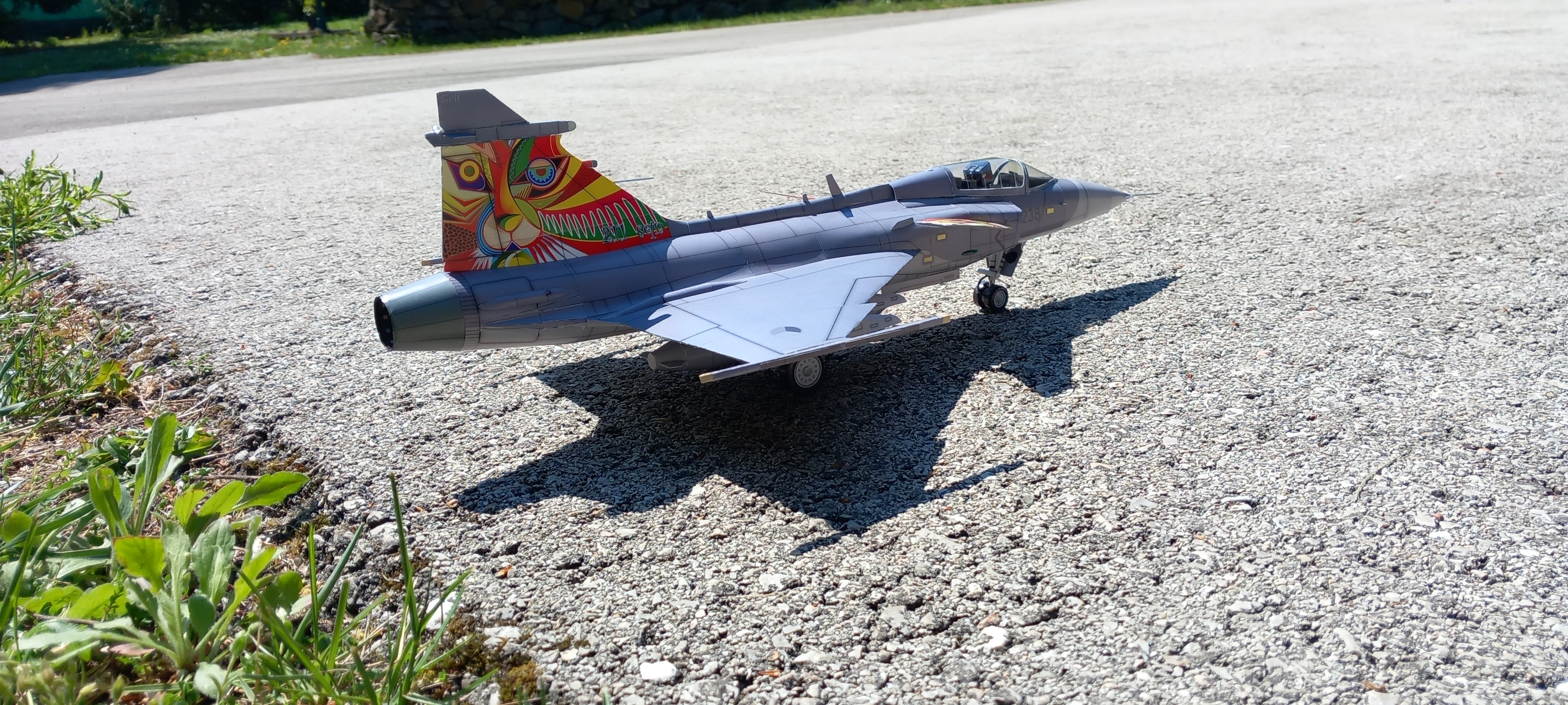 Saab JAS 39 Gripen