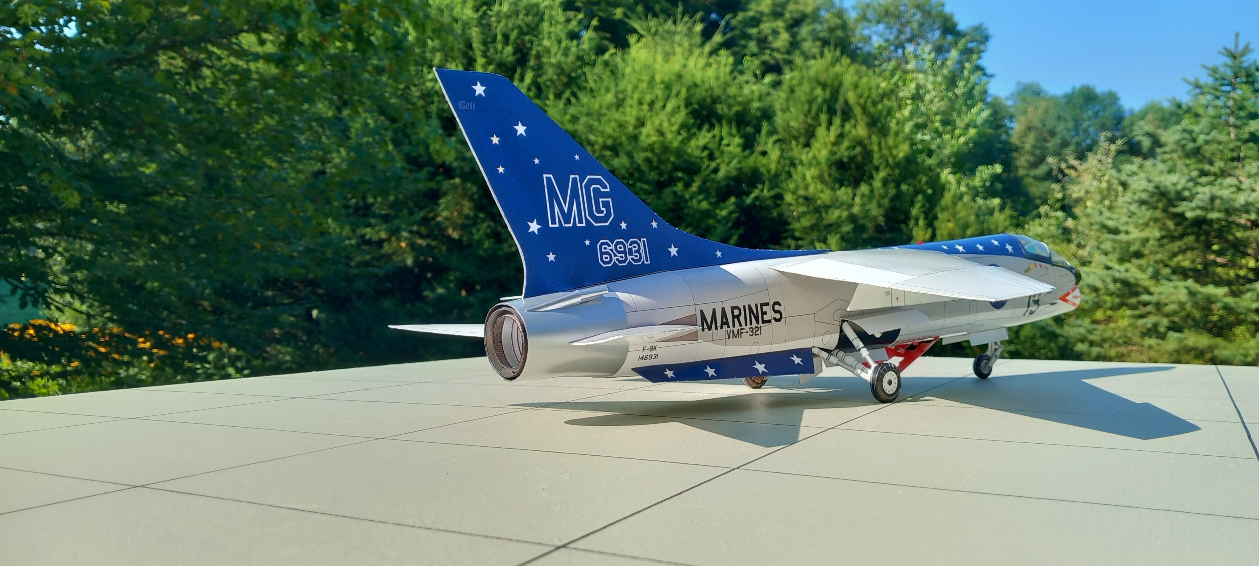 Vought F-8 Crusader