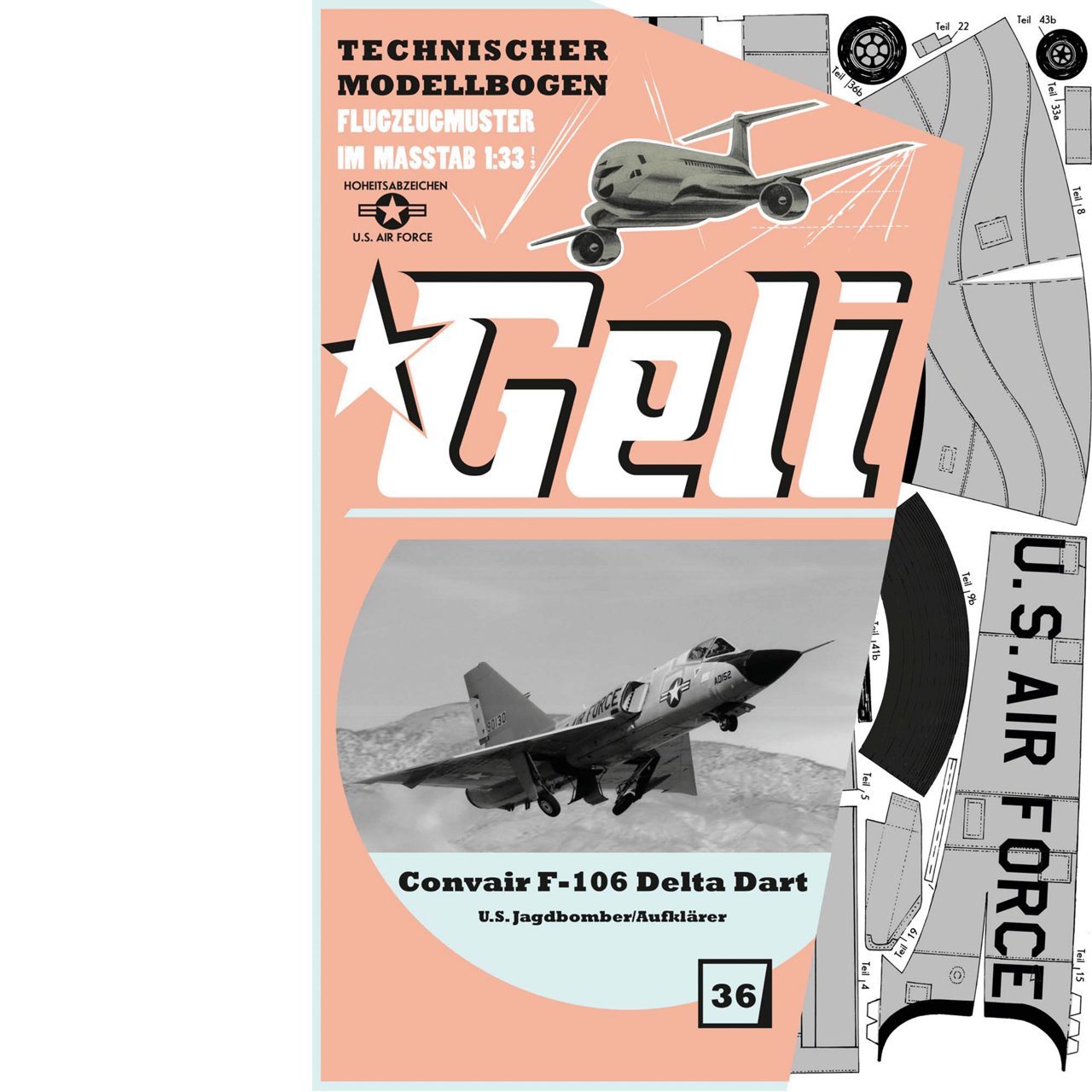 Convair F-106 „Delta Dart“