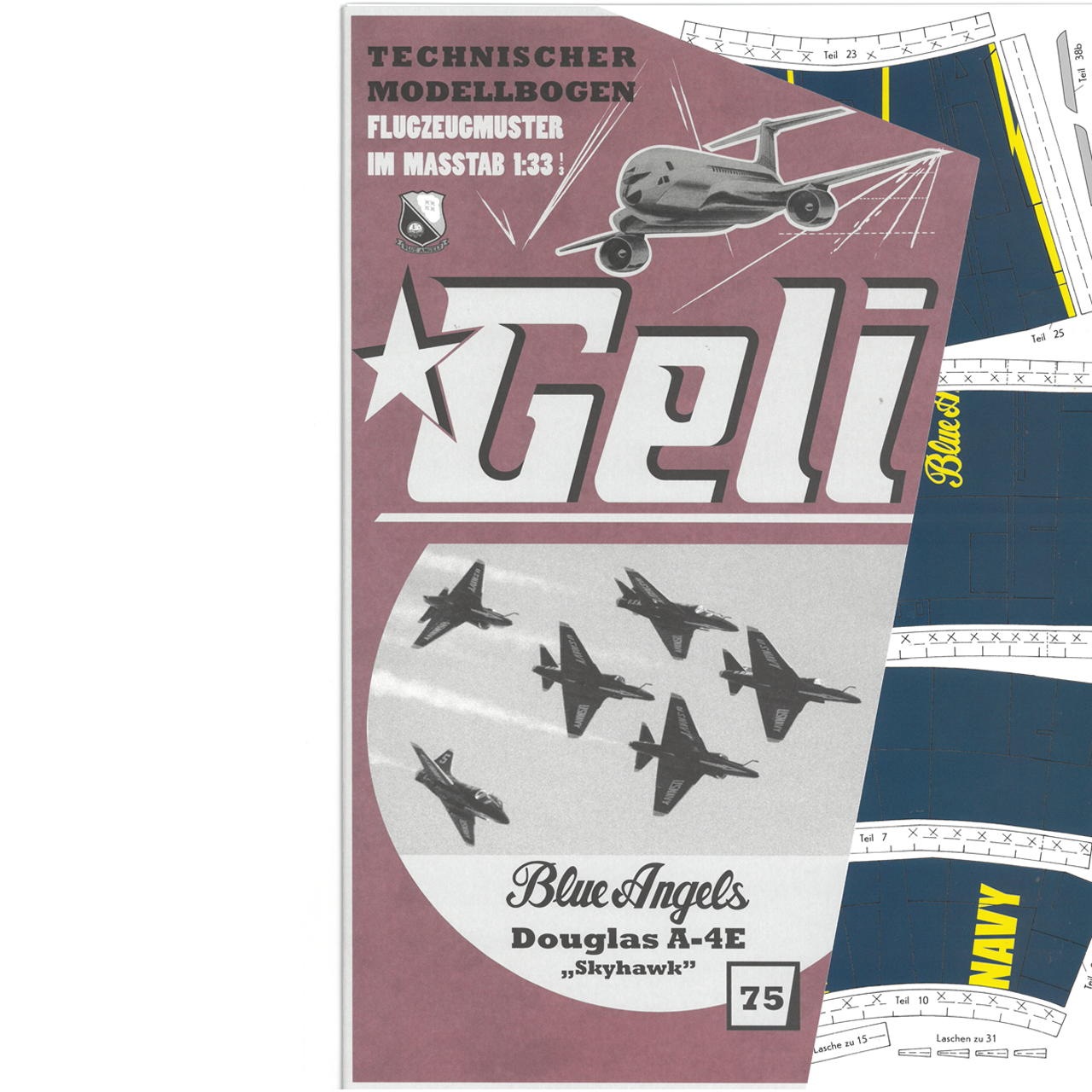 Douglas A-4 Skyhawk „Blue Angels“