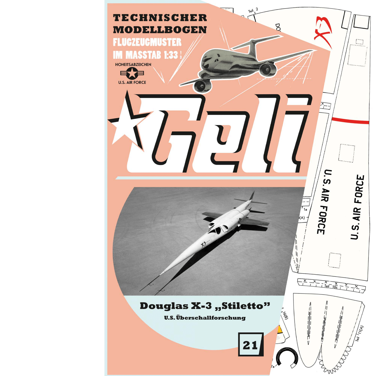 Douglas X3 „Stiletto“