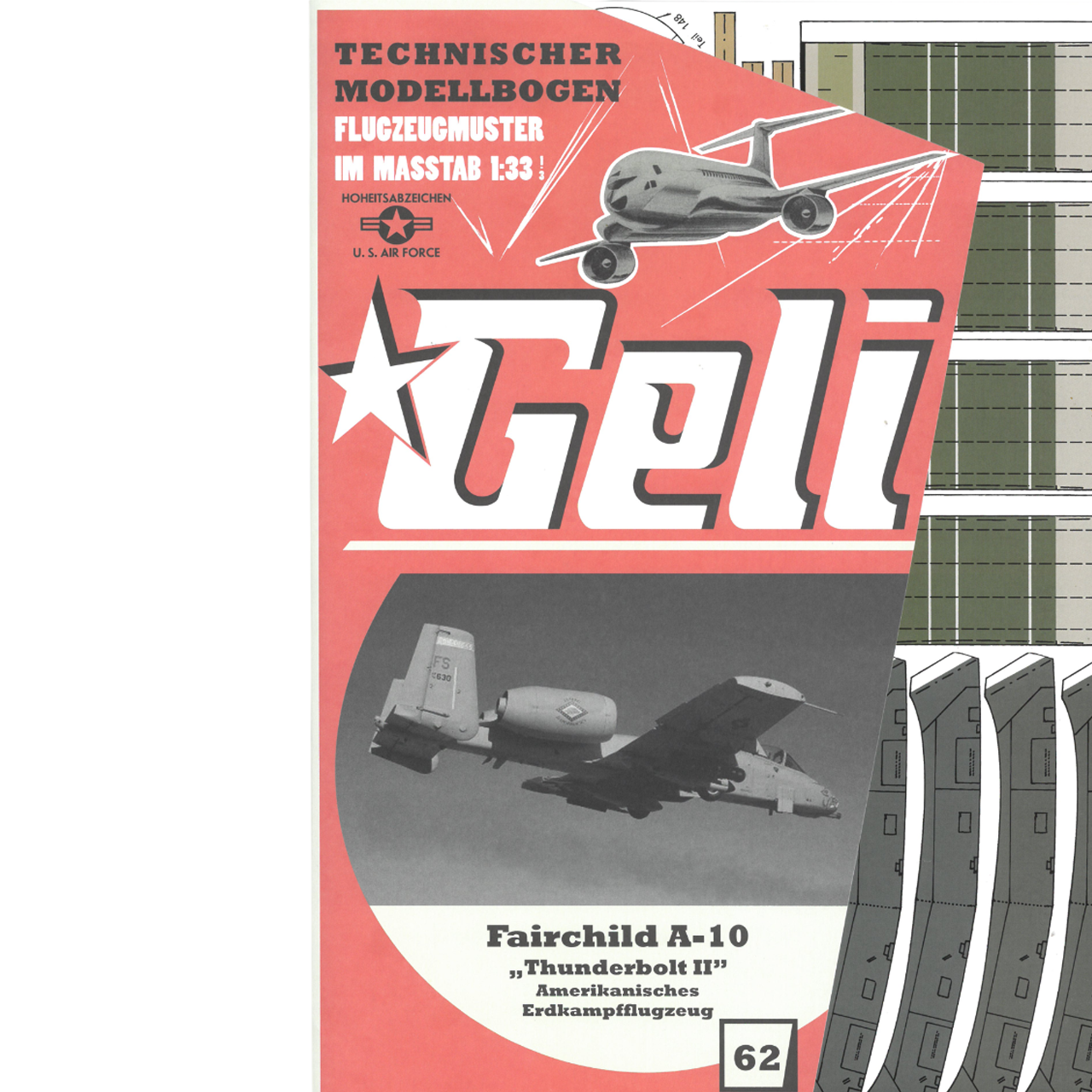 Fairchild A-10 Thunderbolt II